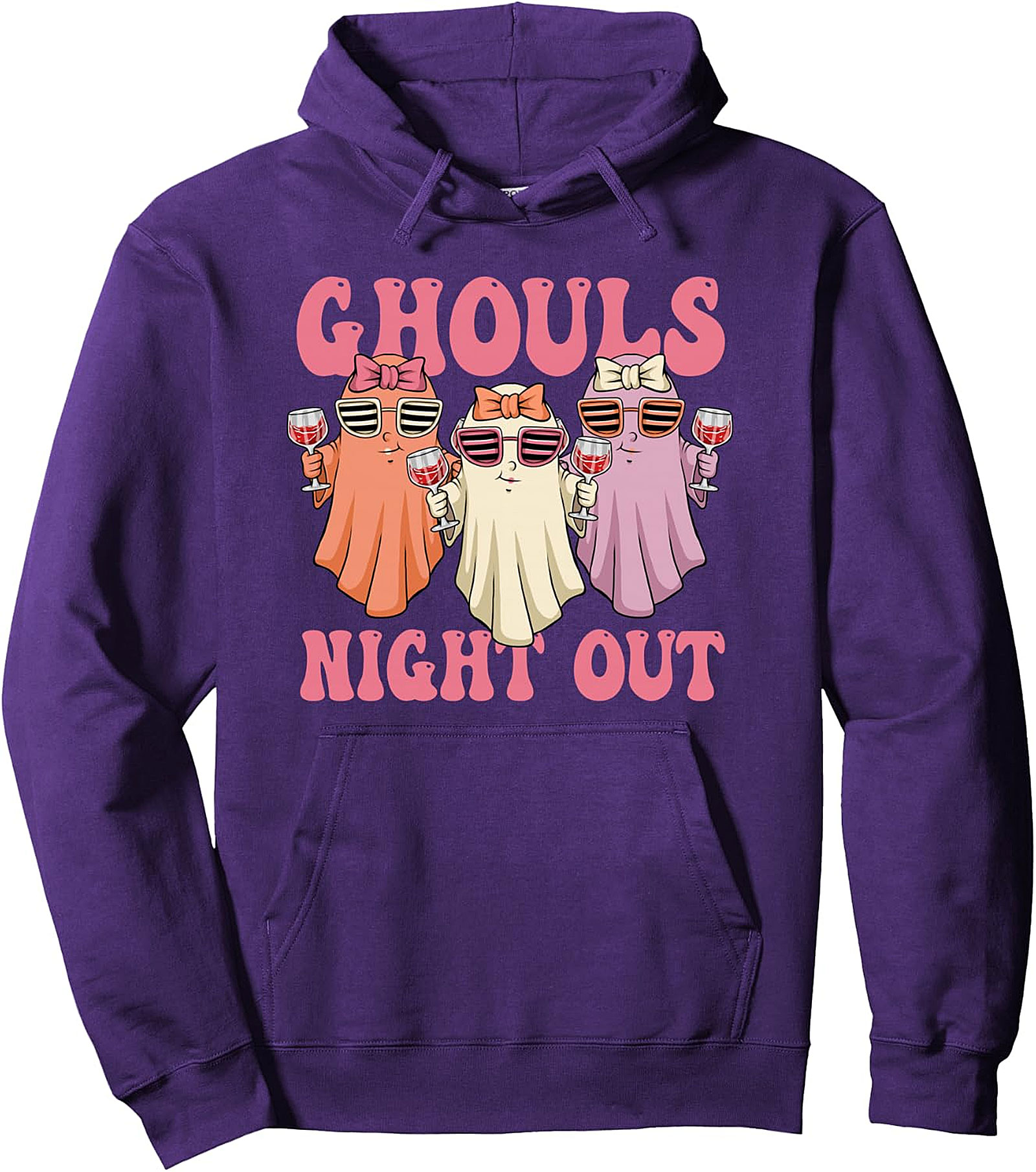 Ghouls Night Out Pullover Hoodie | Spooky & Fun