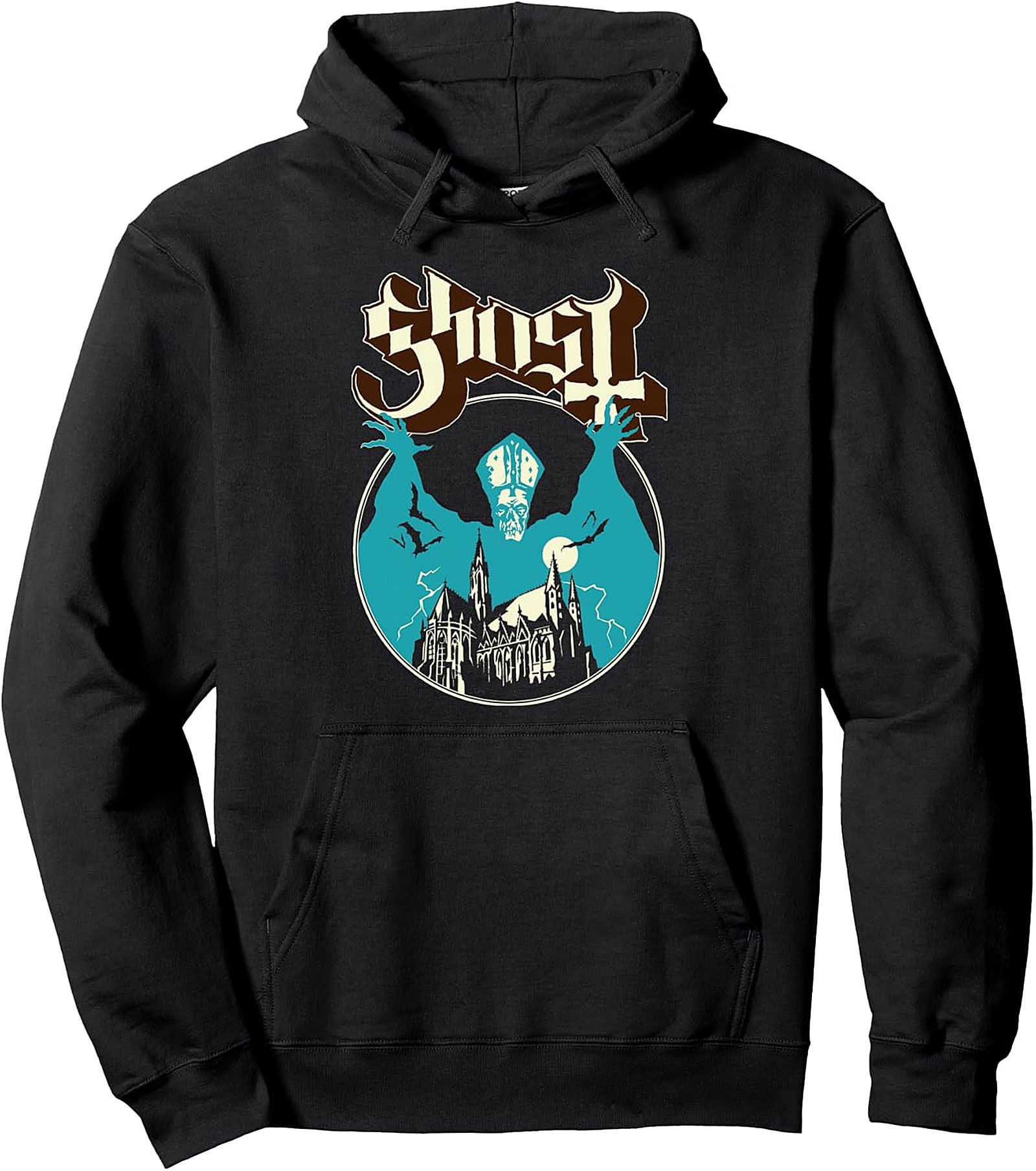 Ghost Opus Pullover Hoodie | Official Band Graphic Hoodie