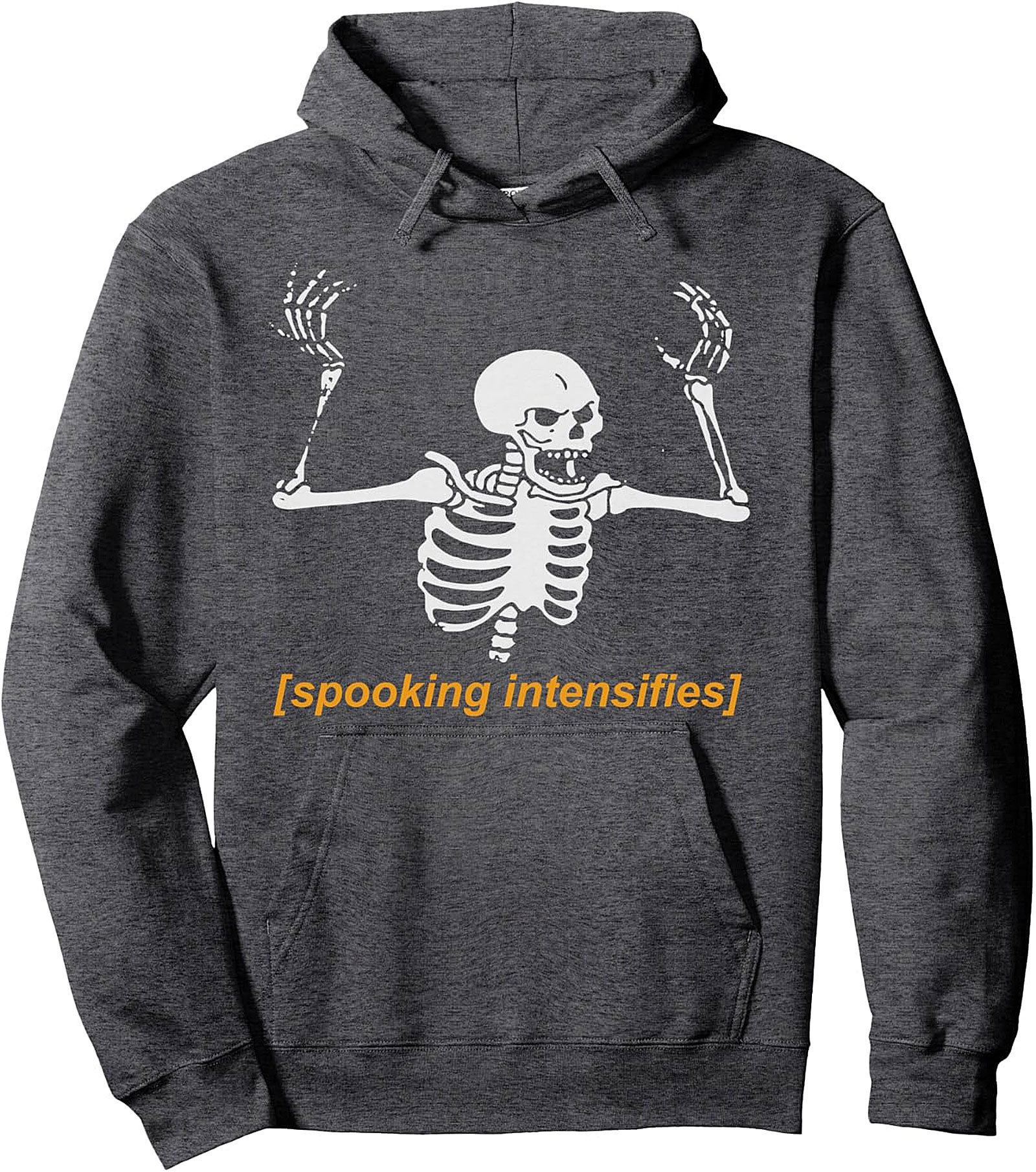 Spooking Intensifies Skeleton Hoodie | Pullover & Cozy