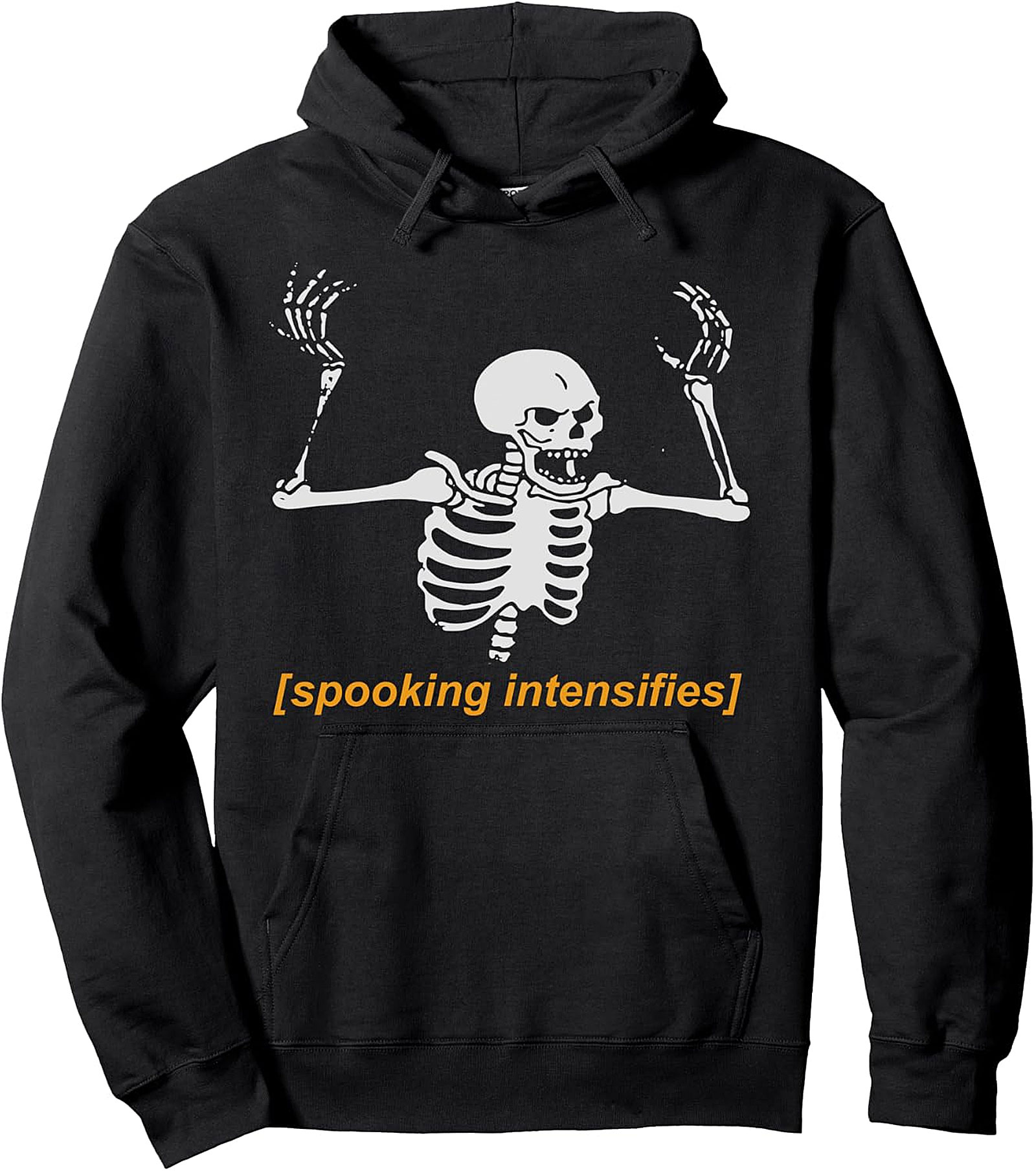 Spooking Intensifies Skeleton Hoodie | Pullover & Cozy