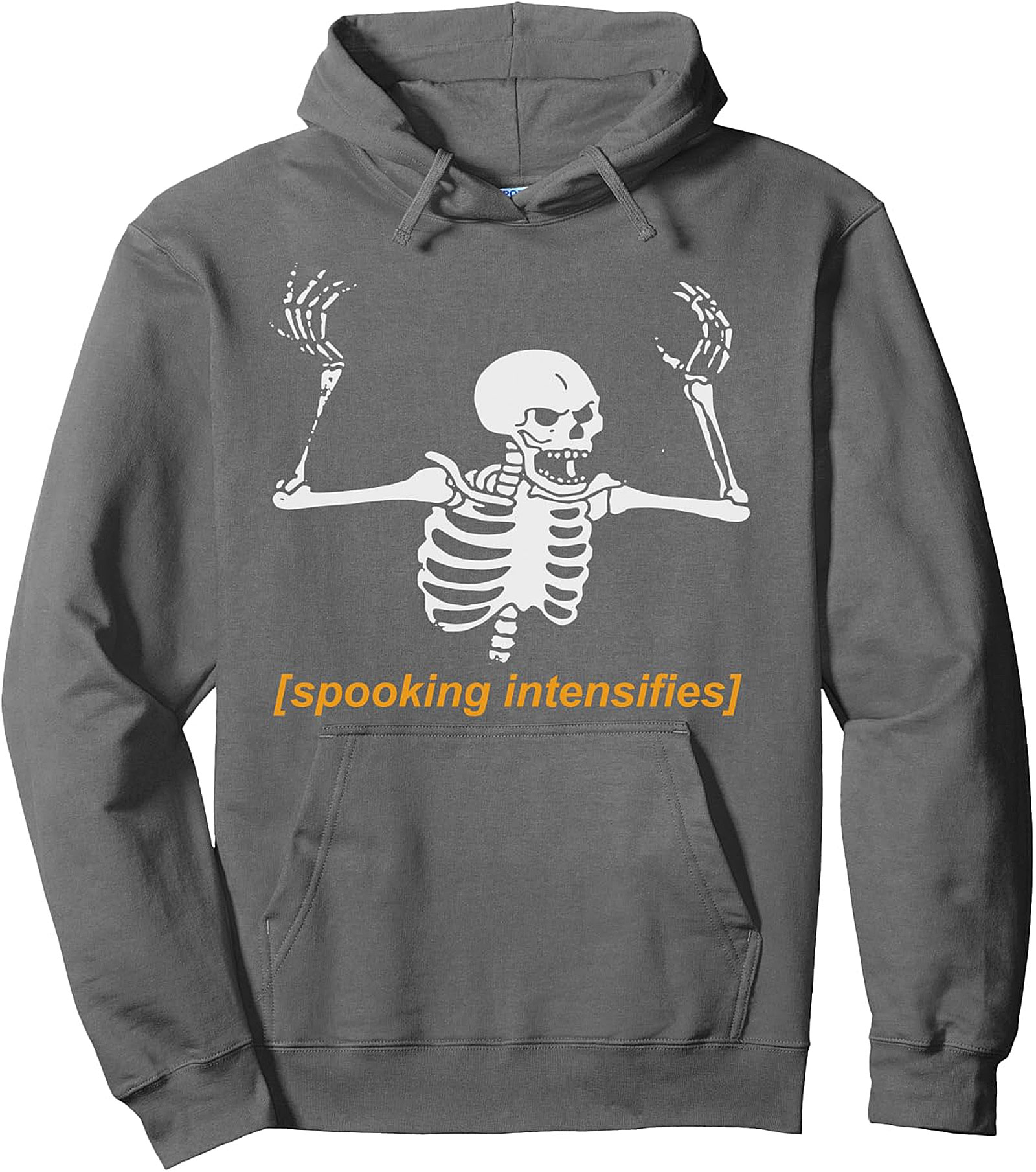 Spooking Intensifies Skeleton Hoodie | Pullover & Cozy
