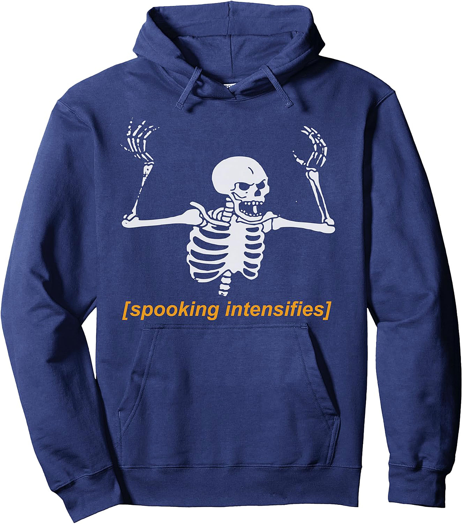 Spooking Intensifies Skeleton Hoodie | Pullover & Cozy