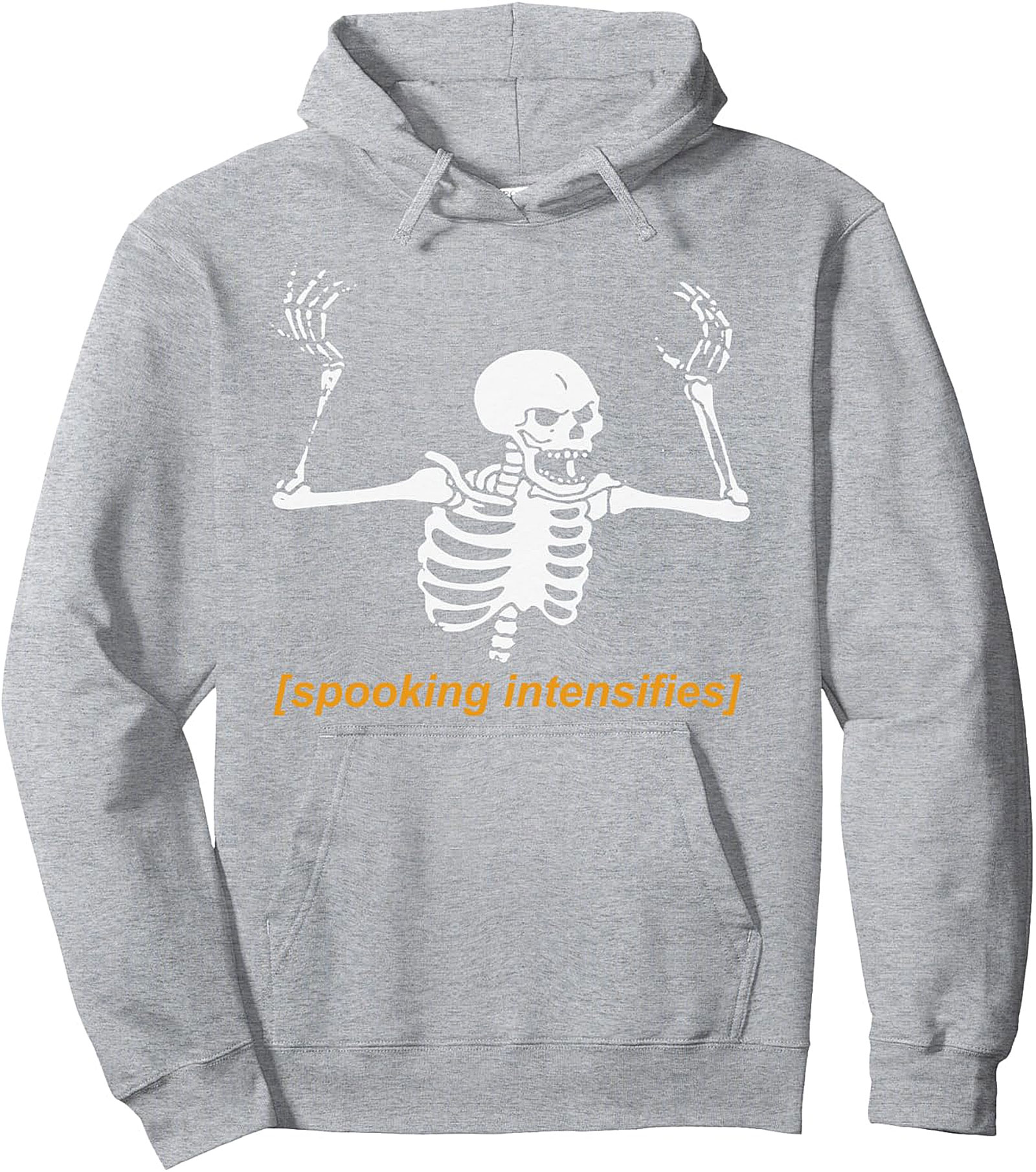 Spooking Intensifies Skeleton Hoodie | Pullover & Cozy