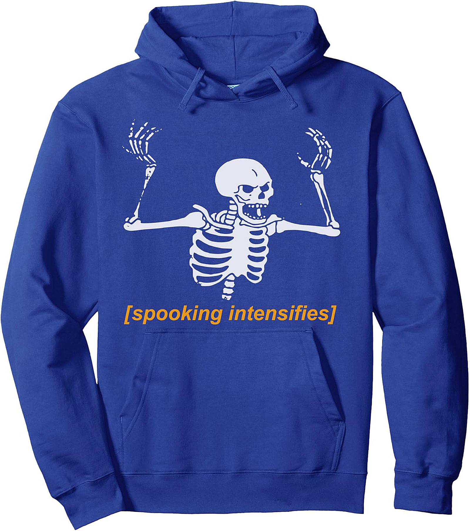 Spooking Intensifies Skeleton Hoodie | Pullover & Cozy