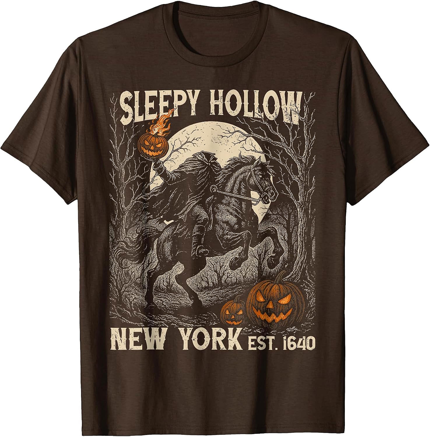 Sleepy Hollow Headless Horseman T-Shirt | Halloween Tee