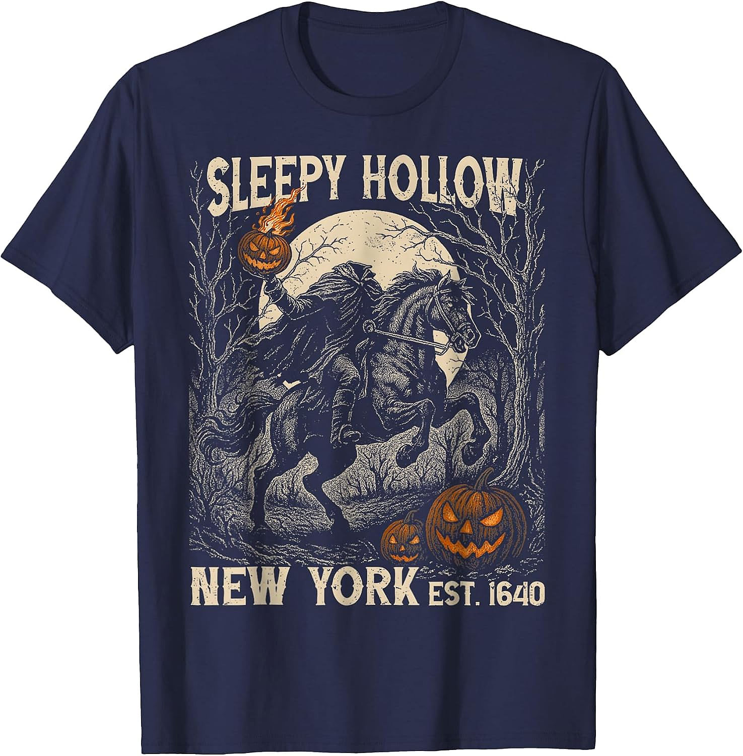 Sleepy Hollow Headless Horseman T-Shirt | Halloween Tee