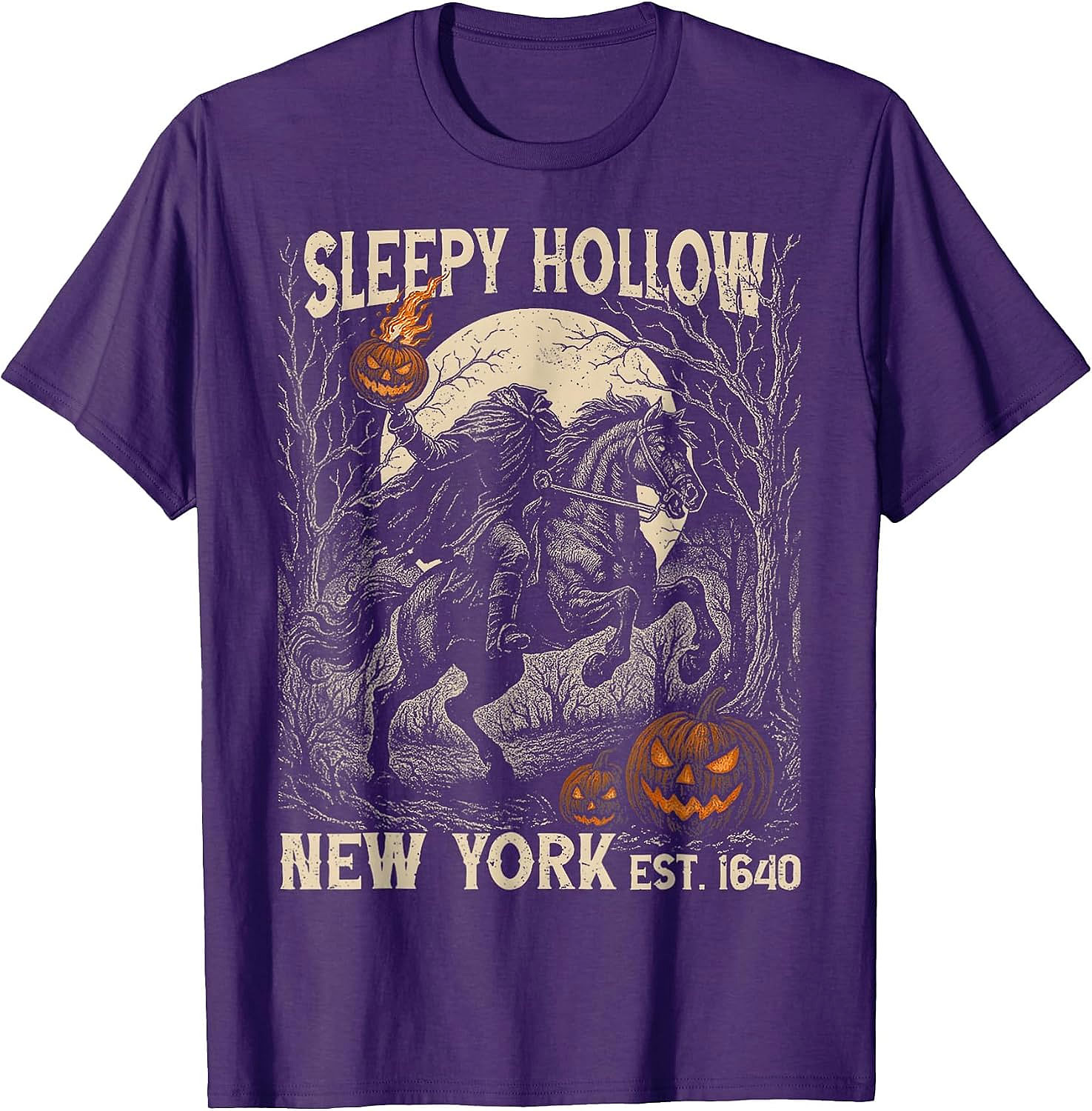 Sleepy Hollow Headless Horseman T-Shirt | Halloween Tee
