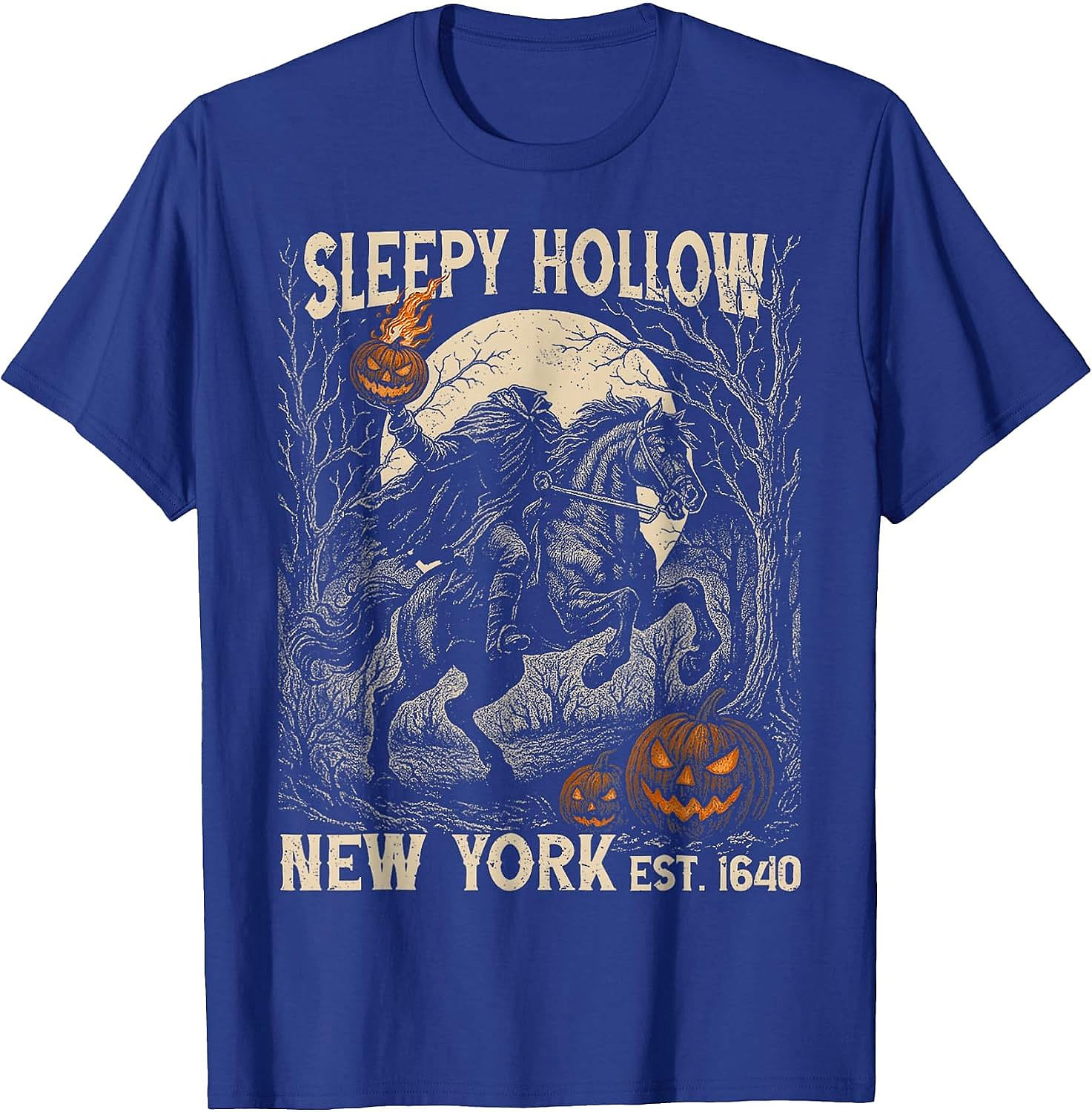 Sleepy Hollow Headless Horseman T-Shirt | Halloween Tee