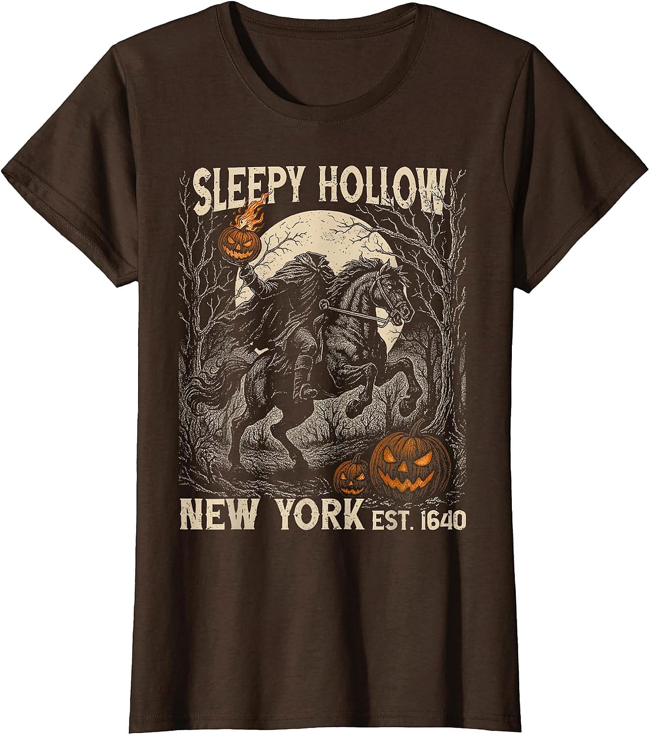 Sleepy Hollow Headless Horseman T-Shirt | Halloween Tee