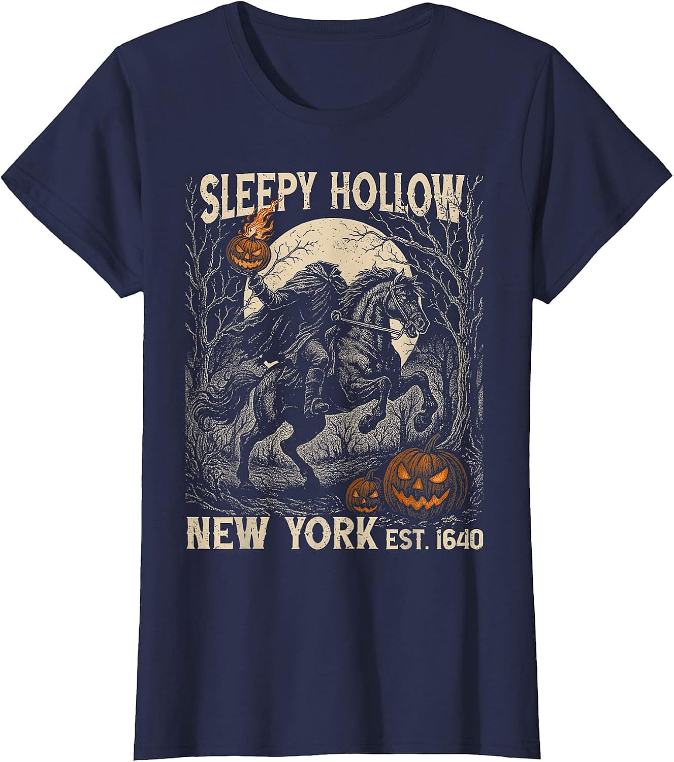 Sleepy Hollow Headless Horseman T-Shirt | Halloween Tee