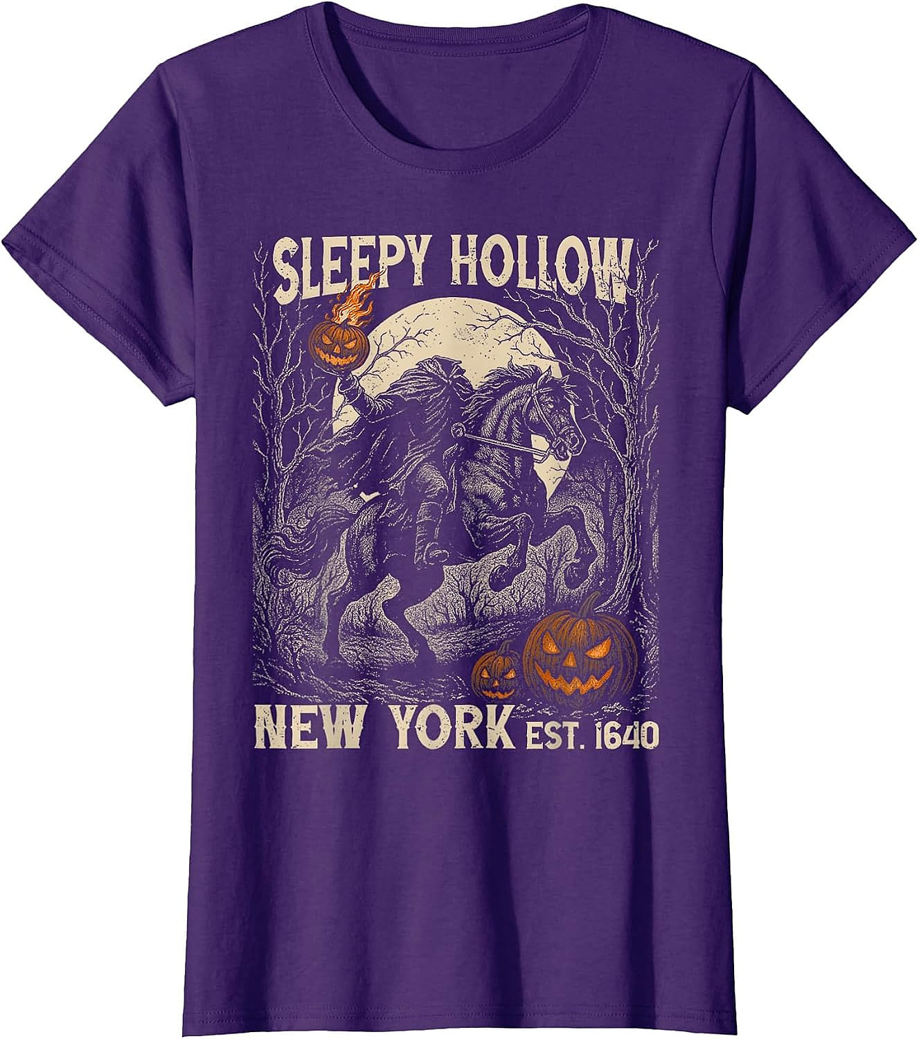 Sleepy Hollow Headless Horseman T-Shirt | Halloween Tee