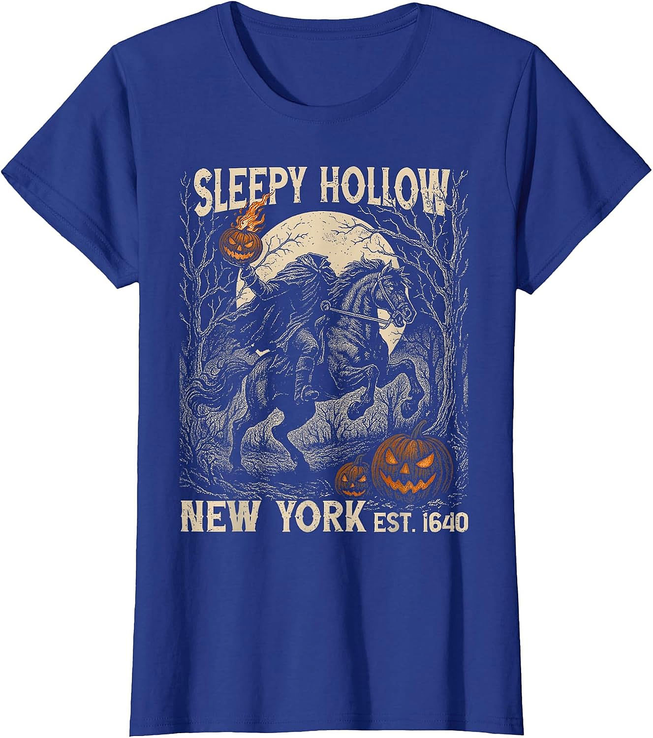 Sleepy Hollow Headless Horseman T-Shirt | Halloween Tee
