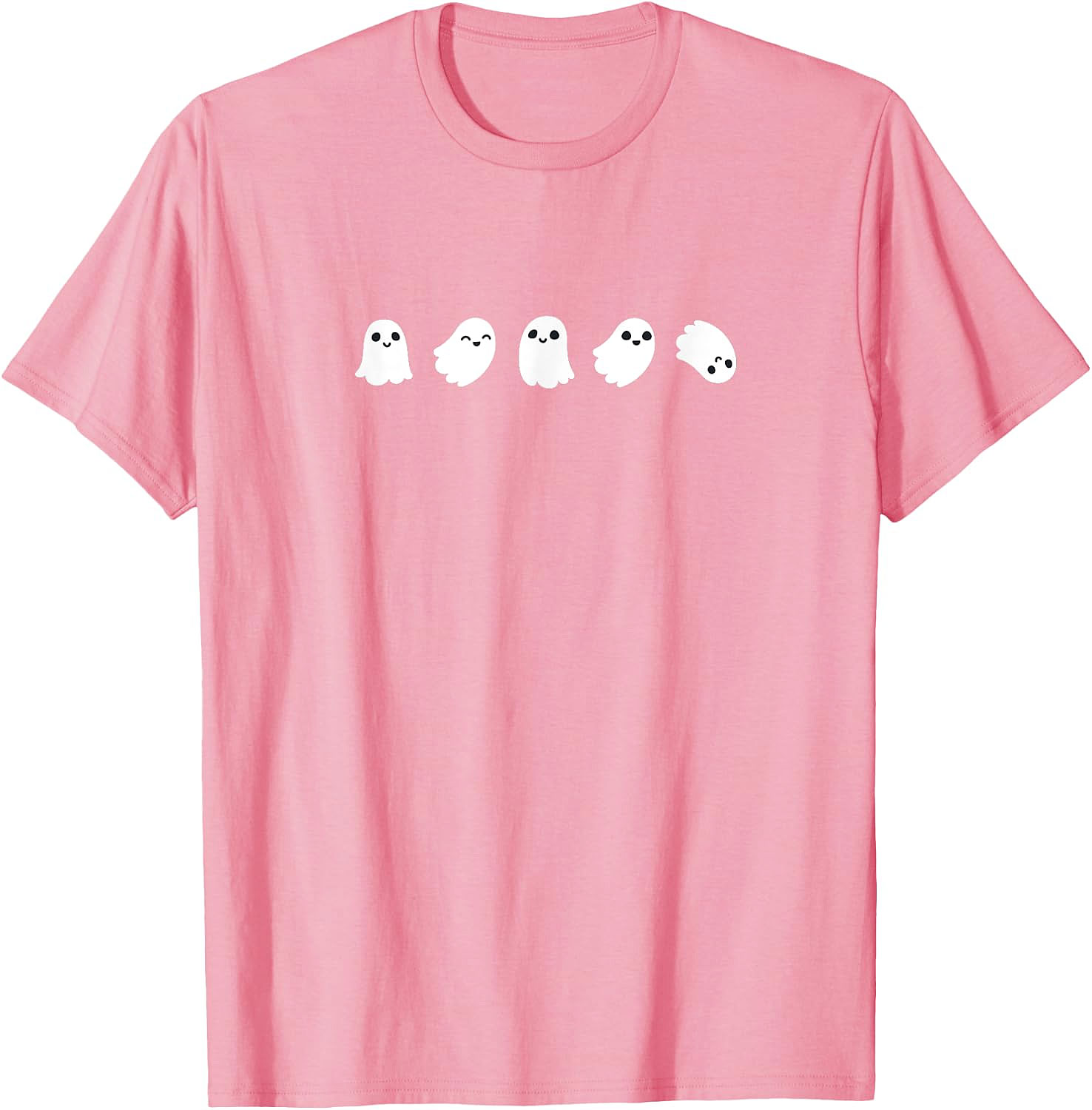 Cute Kawaii Ghosts T-Shirt | Spooky Halloween Tee