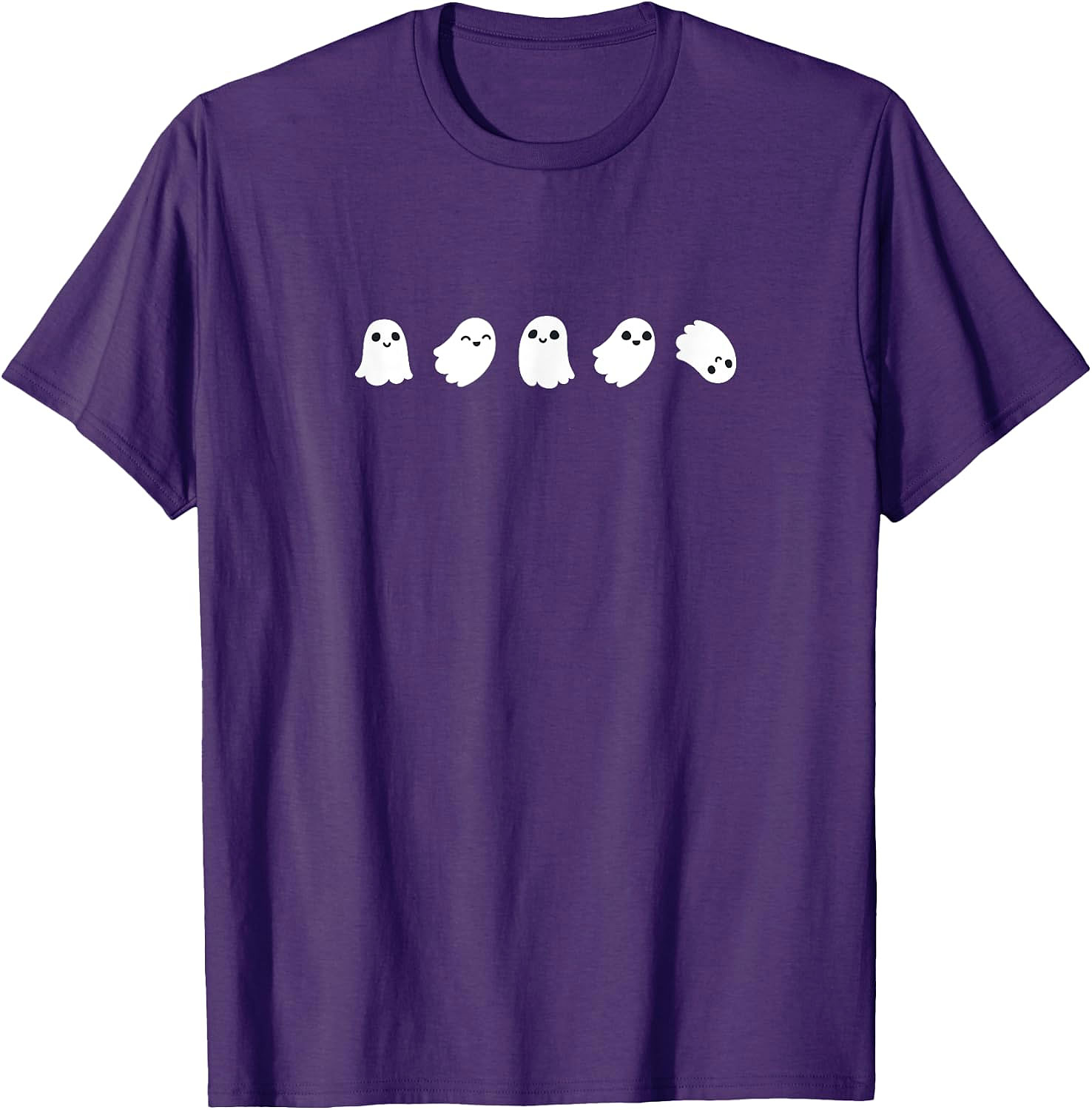 Cute Kawaii Ghosts T-Shirt | Spooky Halloween Tee