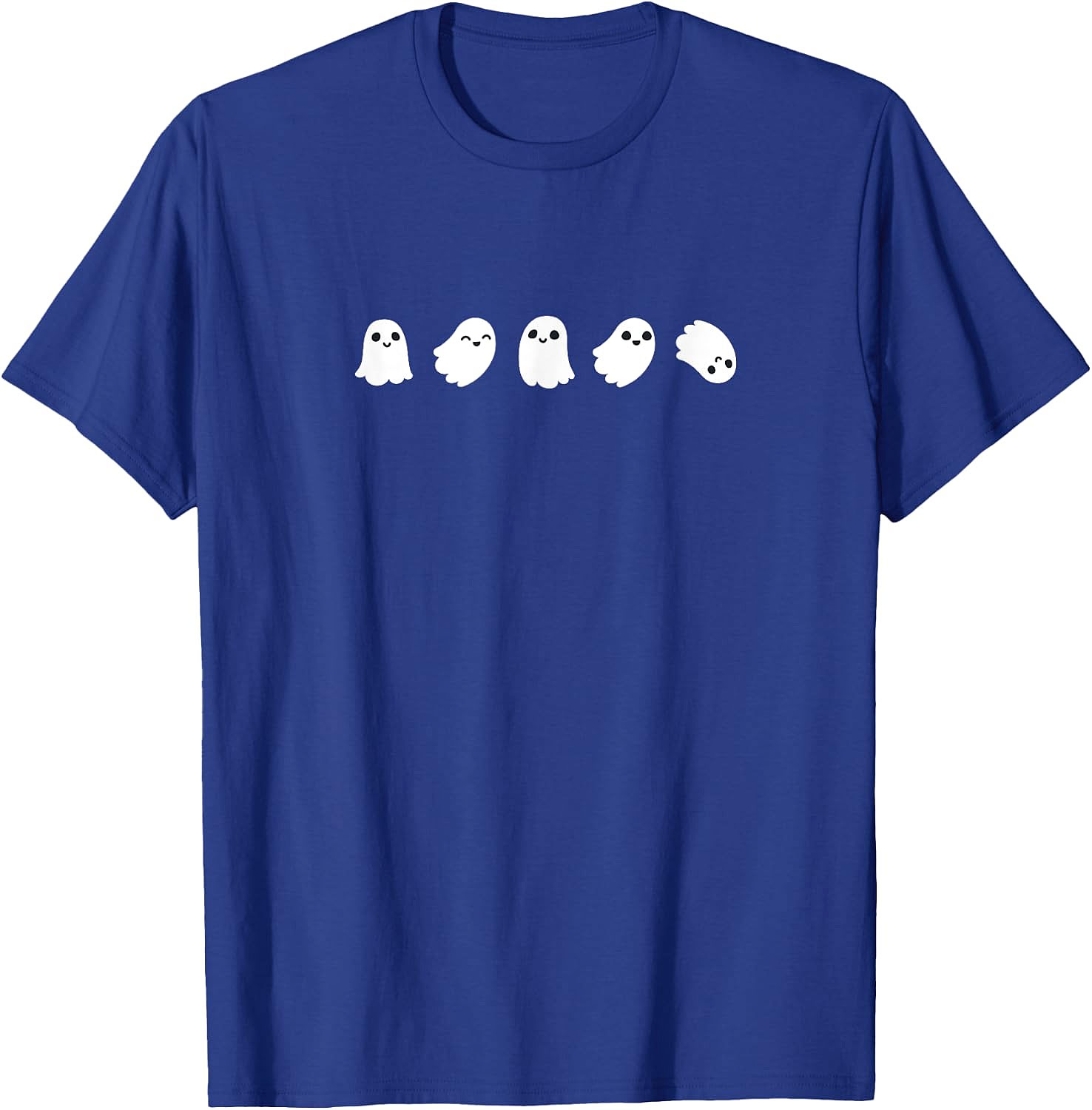 Cute Kawaii Ghosts T-Shirt | Spooky Halloween Tee