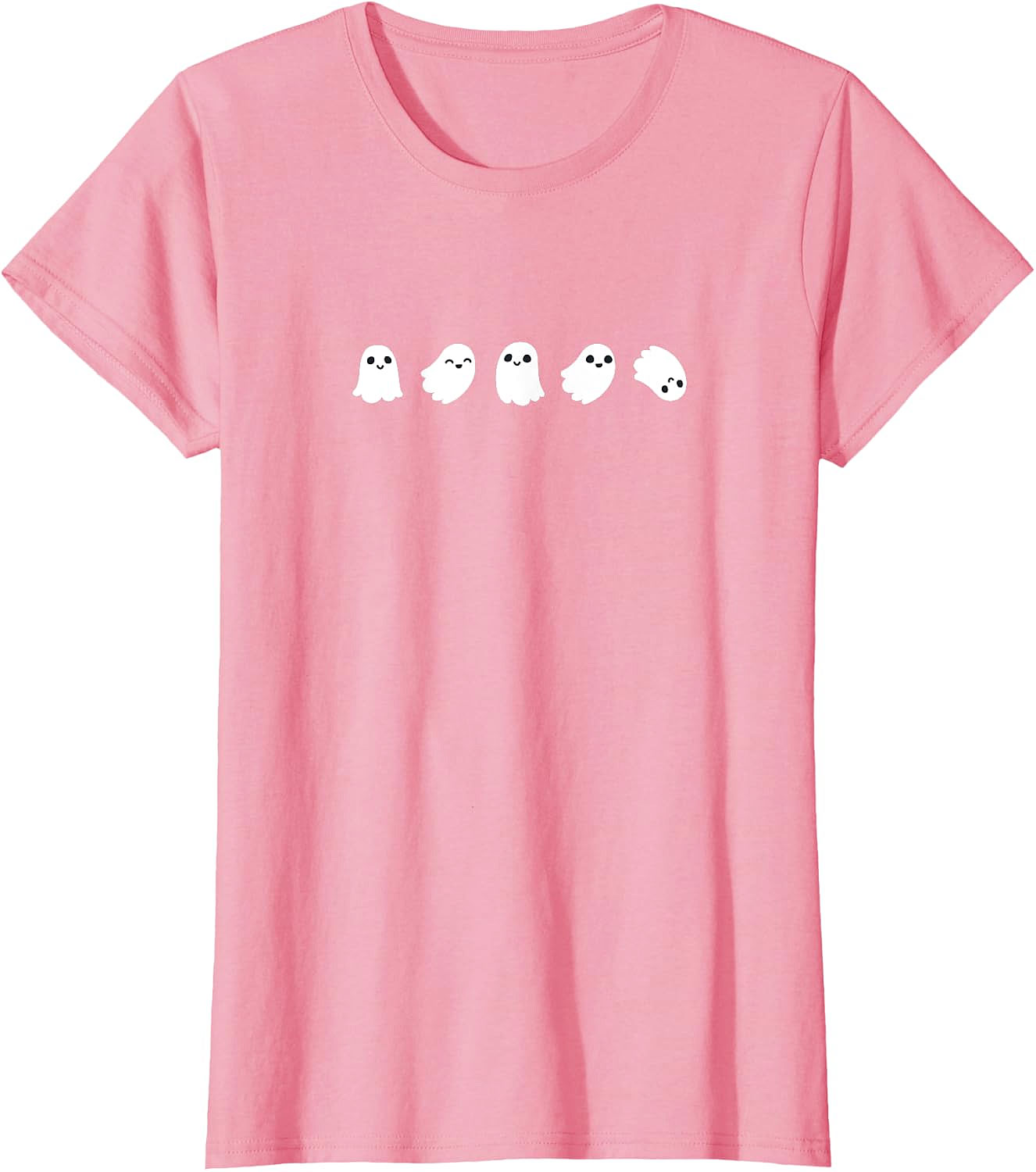 Cute Kawaii Ghosts T-Shirt | Spooky Halloween Tee