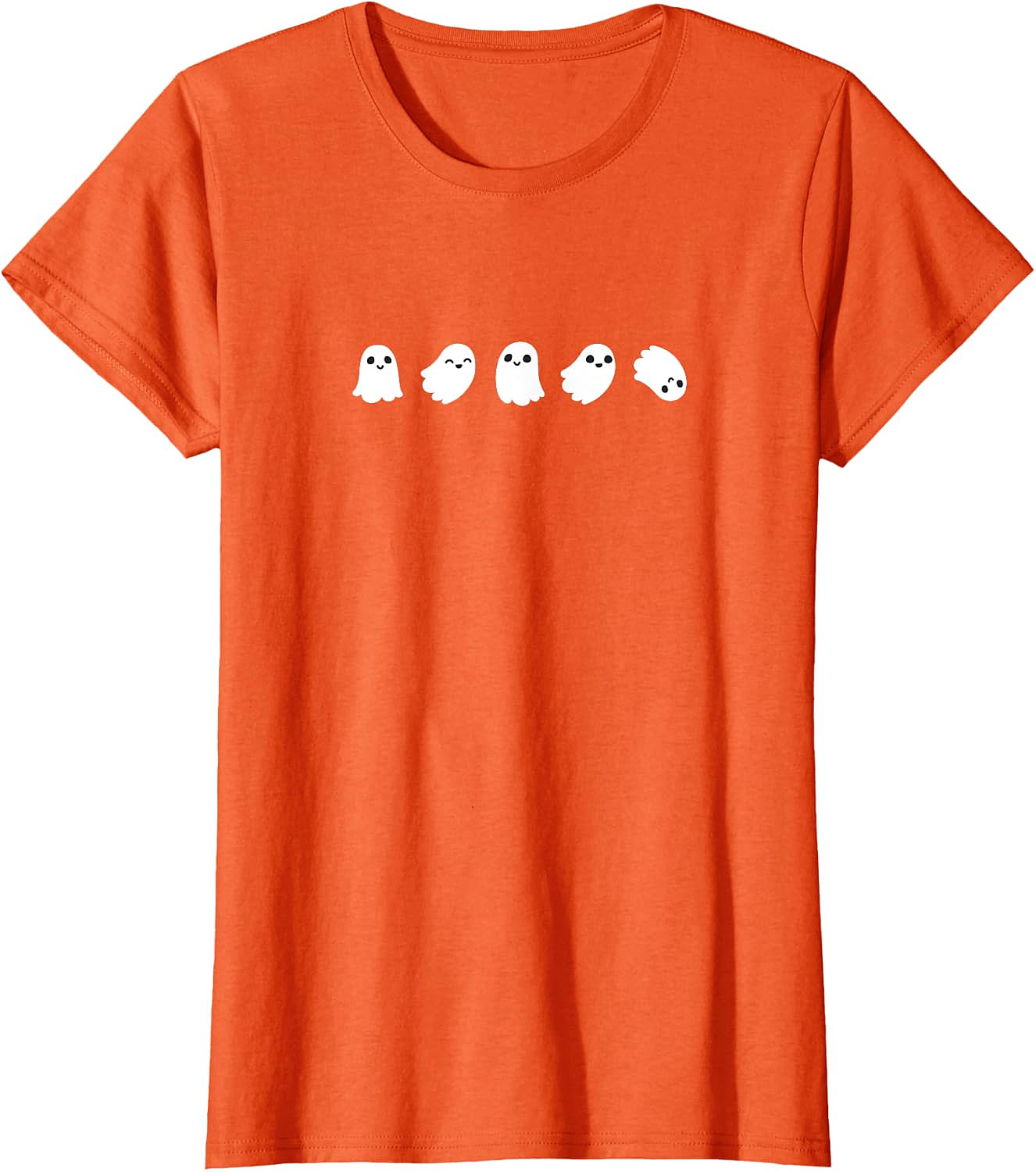 Cute Kawaii Ghosts T-Shirt | Spooky Halloween Tee