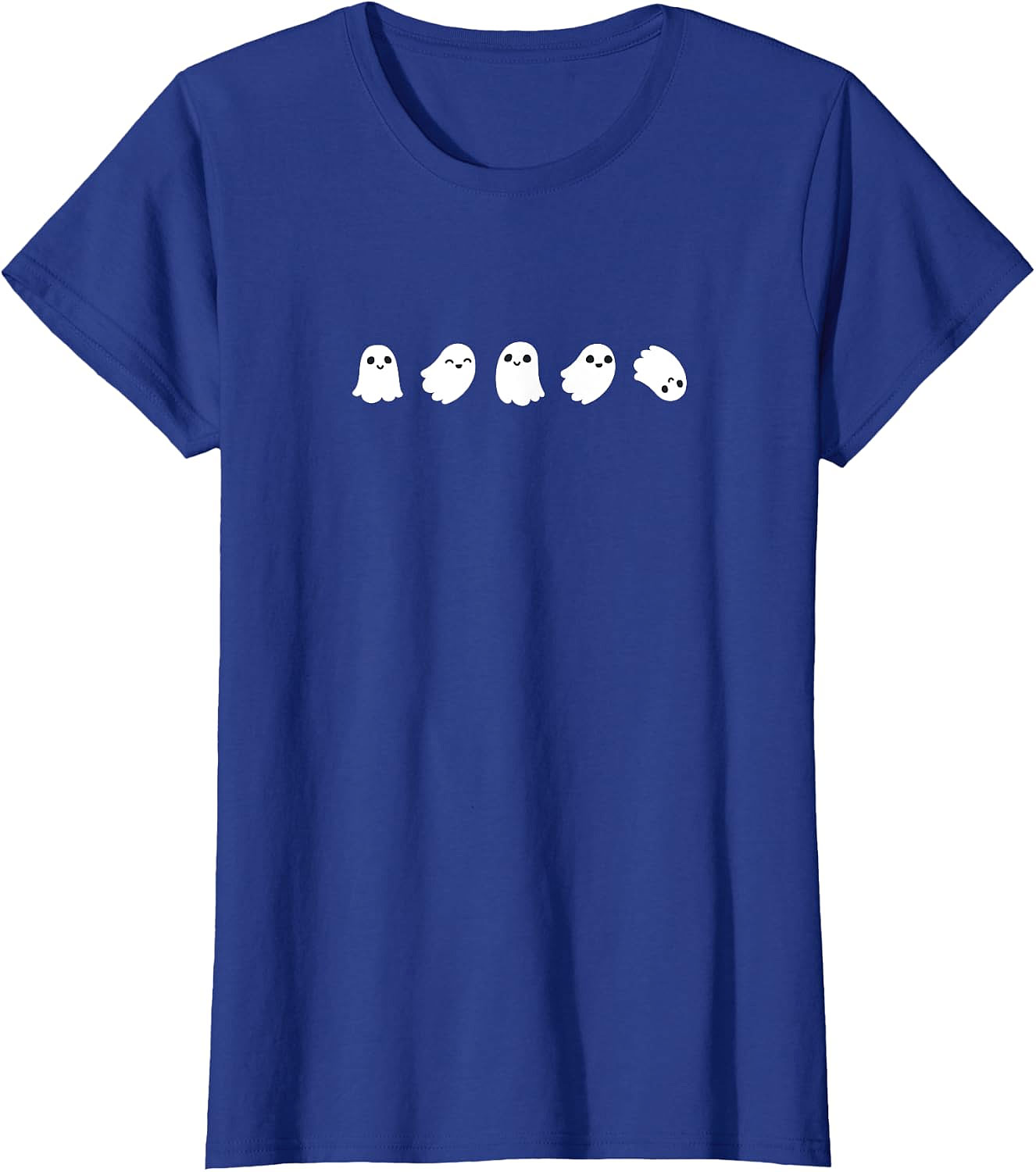 Cute Kawaii Ghosts T-Shirt | Spooky Halloween Tee