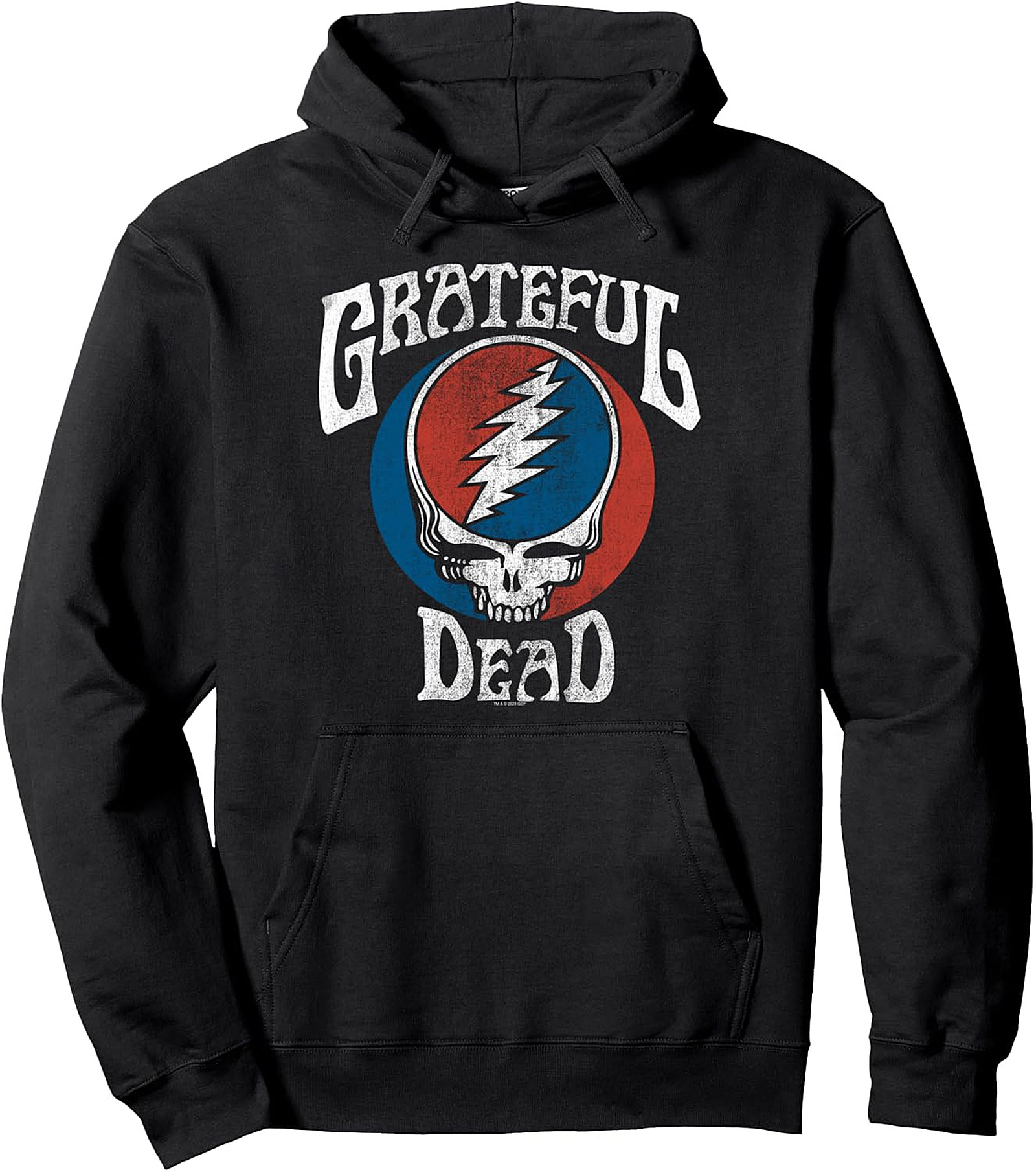 Grateful Dead Steal Your Face Pullover Hoodie | Classic Band Merch