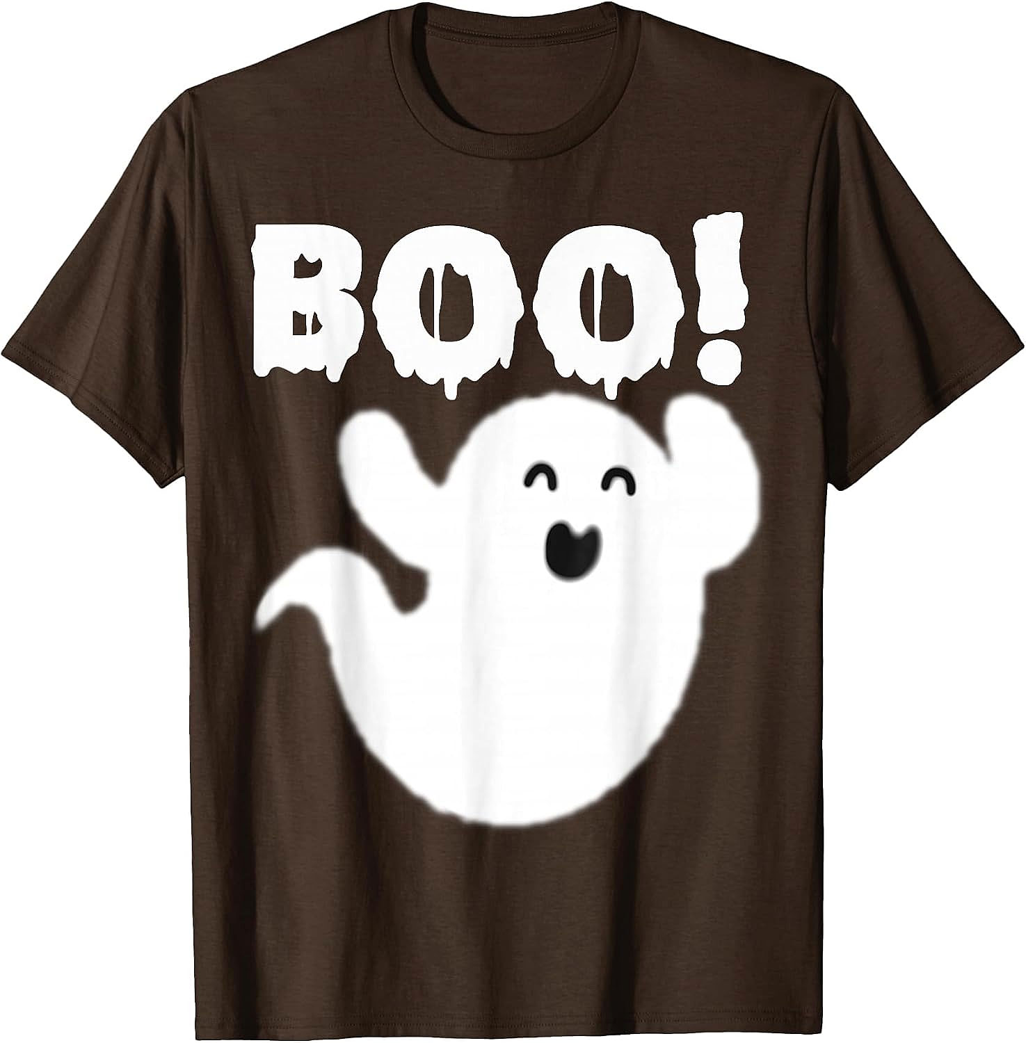 Cute Ghost Boo Halloween T-Shirt | Funny Spooky Tee