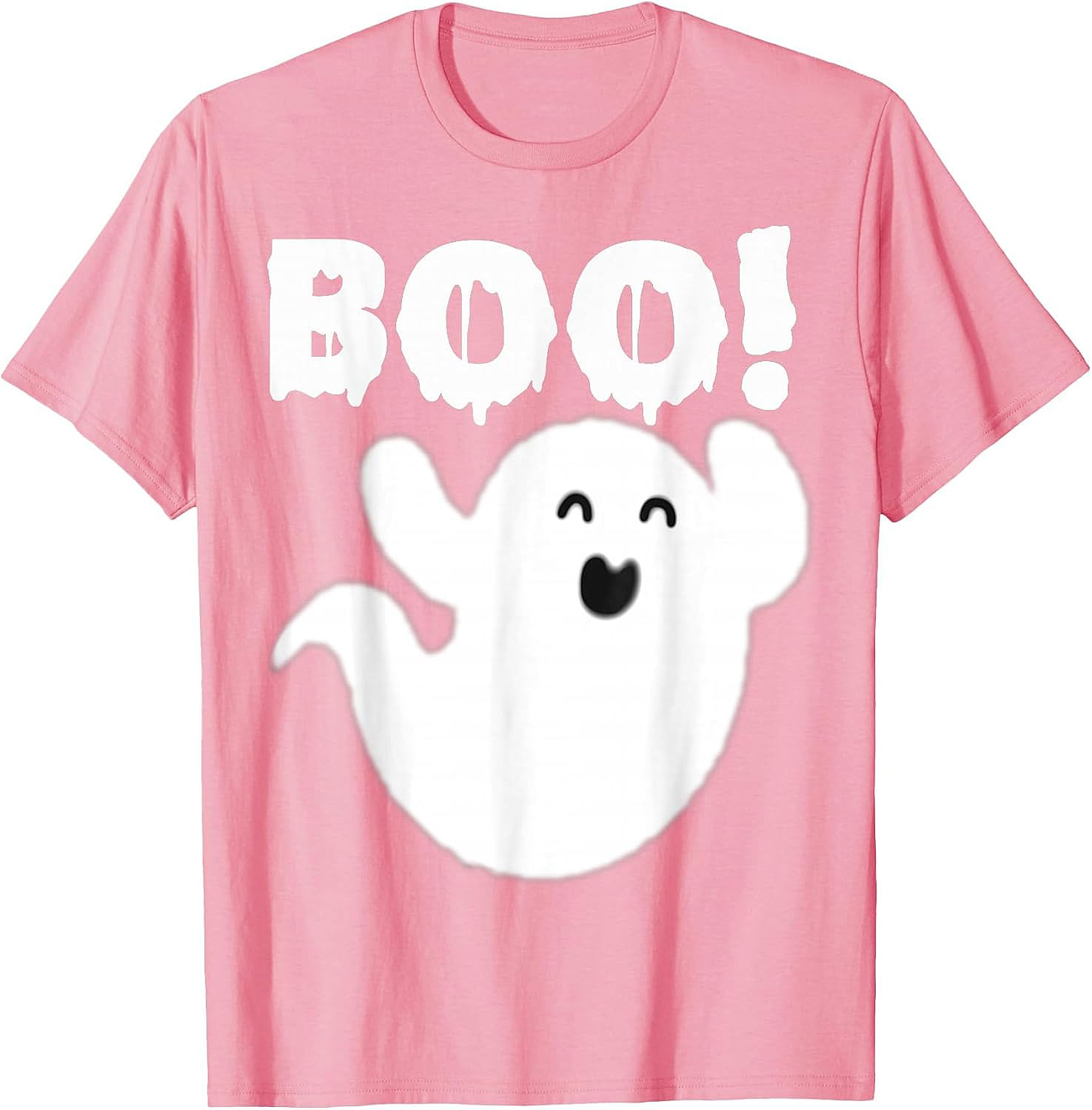 Cute Ghost Boo Halloween T-Shirt | Funny Spooky Tee