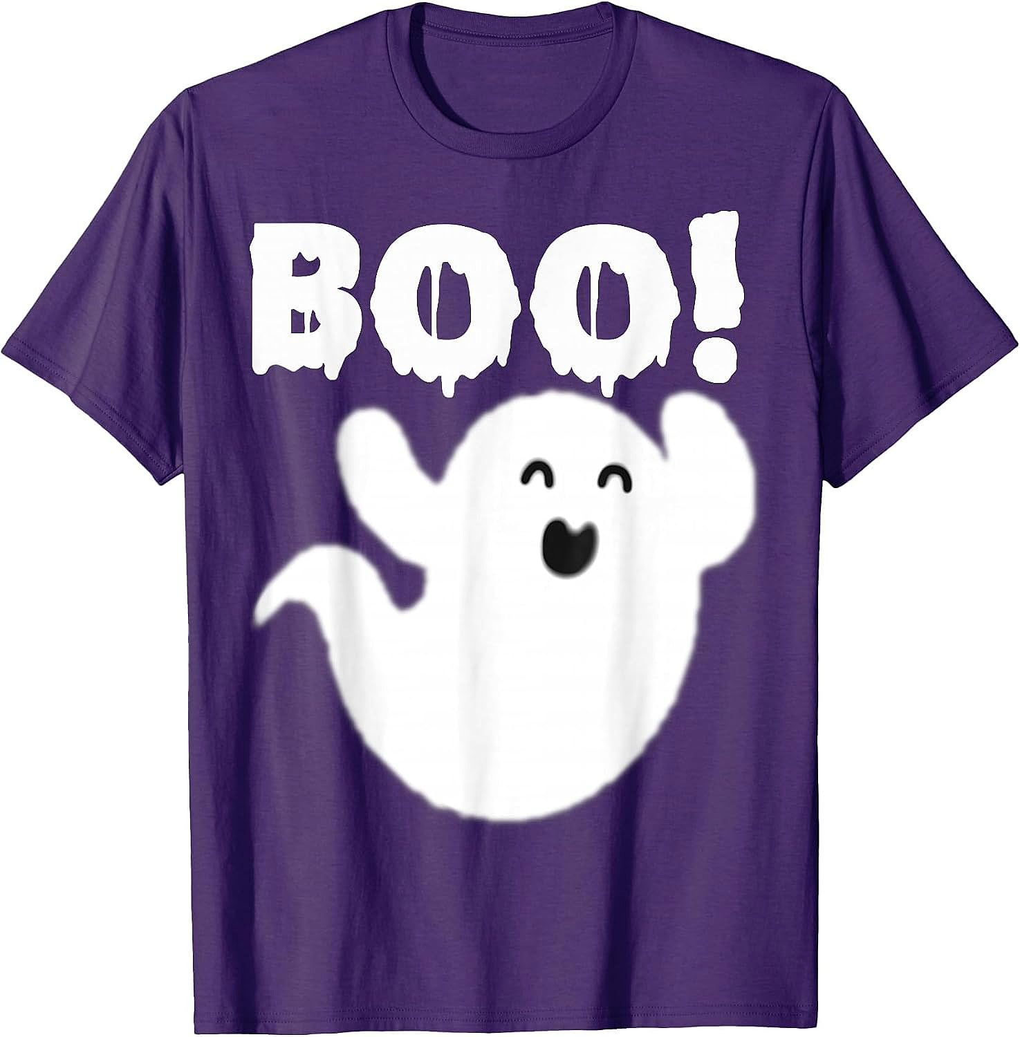 Cute Ghost Boo Halloween T-Shirt | Funny Spooky Tee