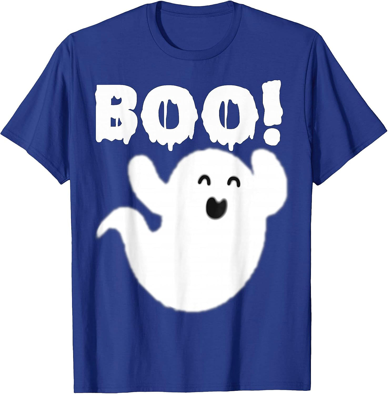 Cute Ghost Boo Halloween T-Shirt | Funny Spooky Tee