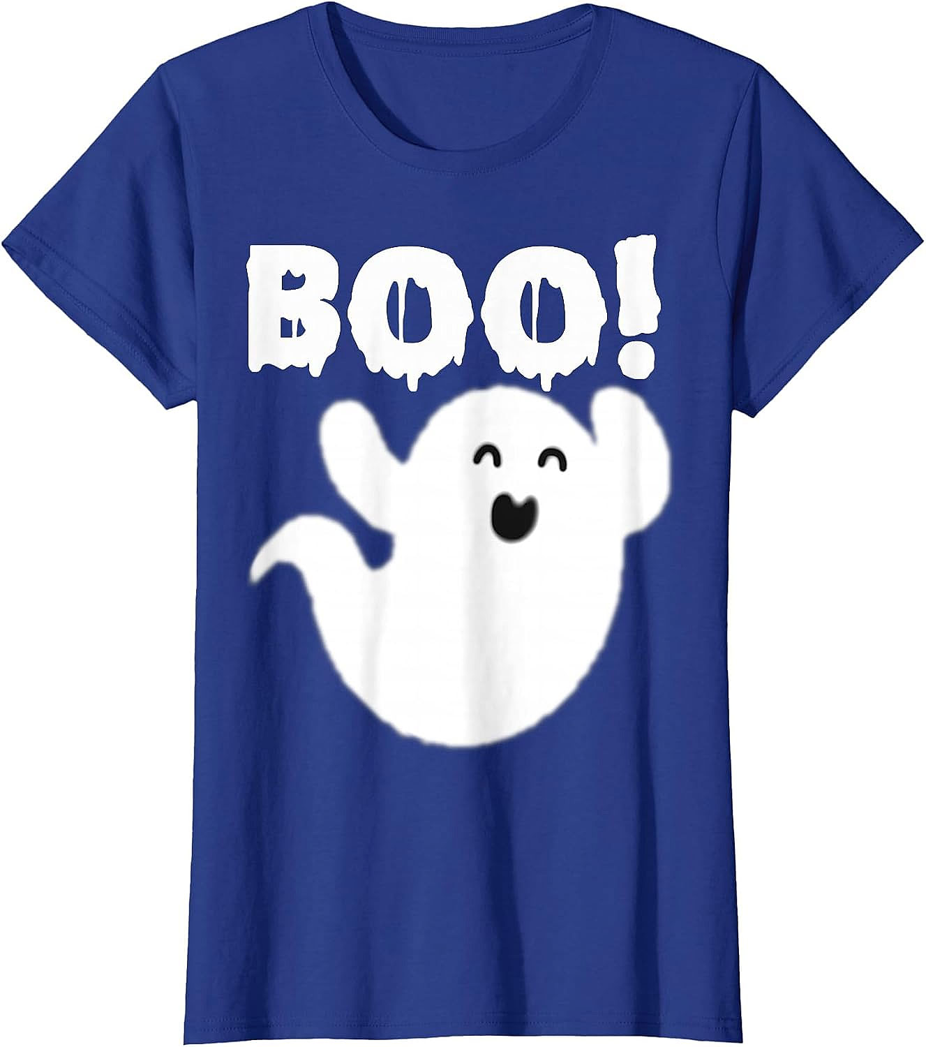 Cute Ghost Boo Halloween T-Shirt | Funny Spooky Tee