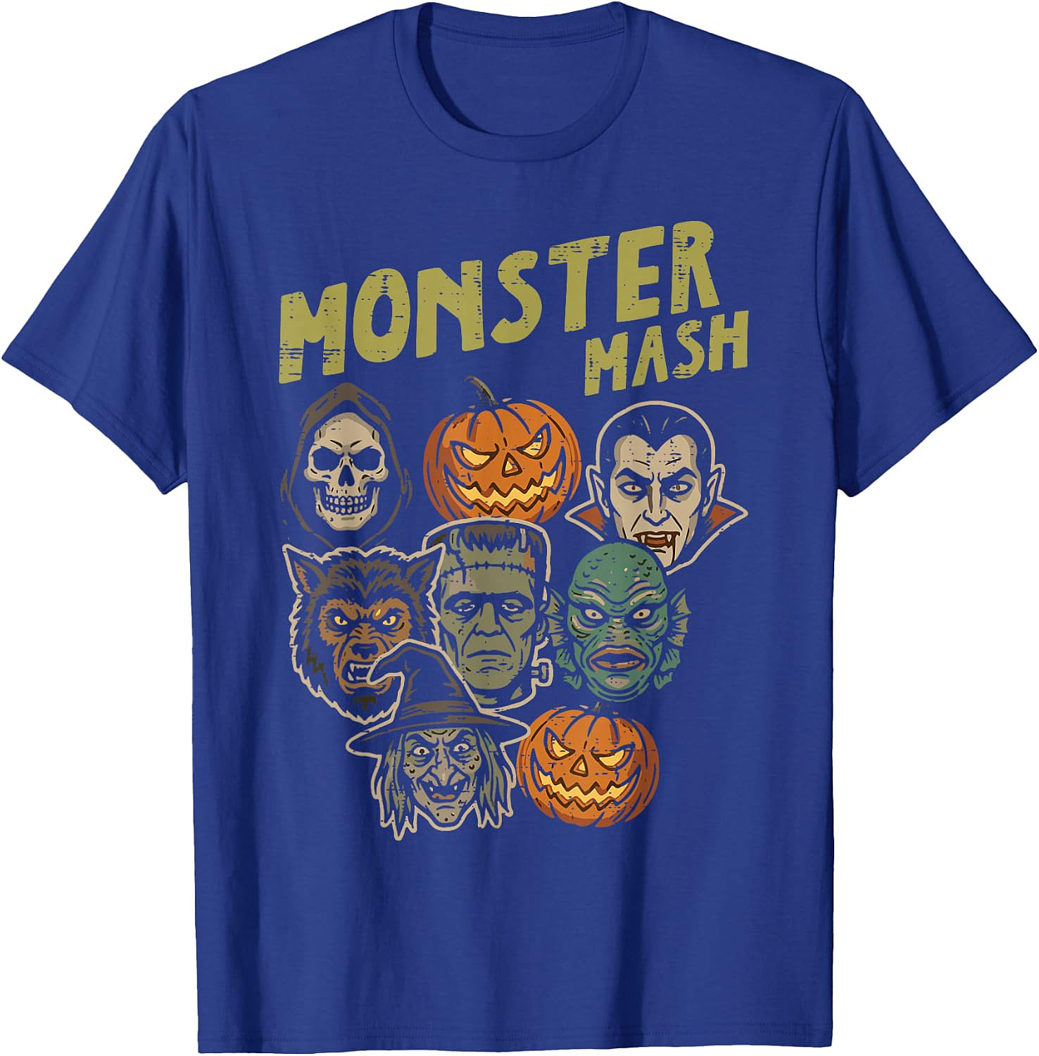 Monster Mash Halloween T-Shirt | Vintage Horror Tee