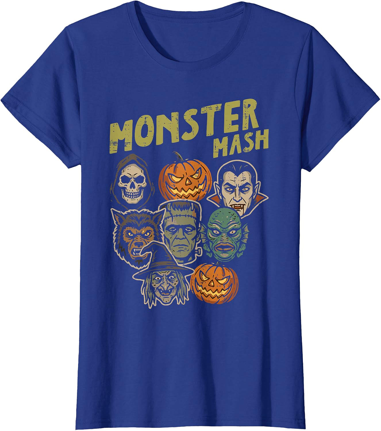 Monster Mash Halloween T-Shirt | Vintage Horror Tee