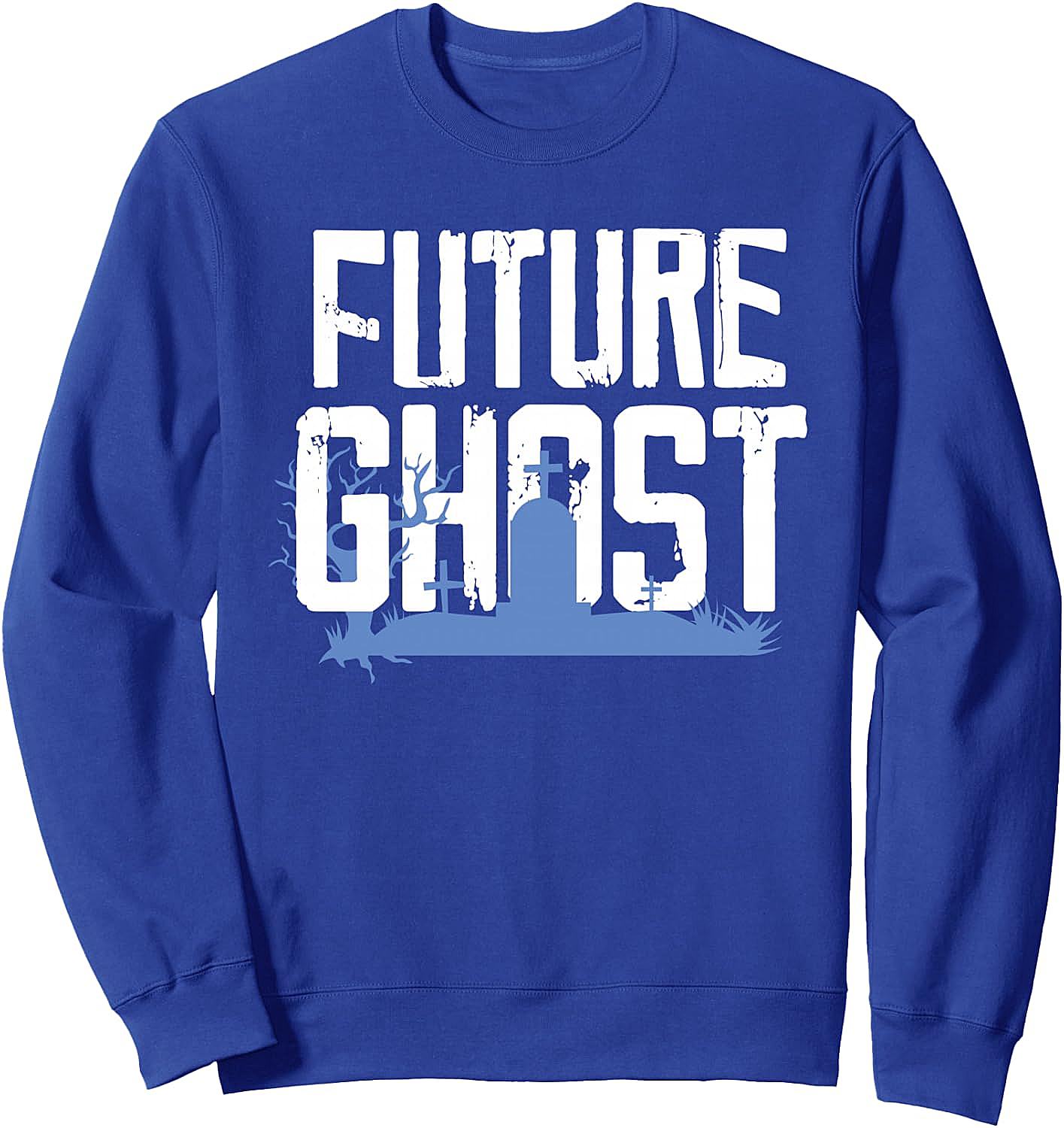  Future Ghost Sweatshirt Funny Spooky Graphic Tee