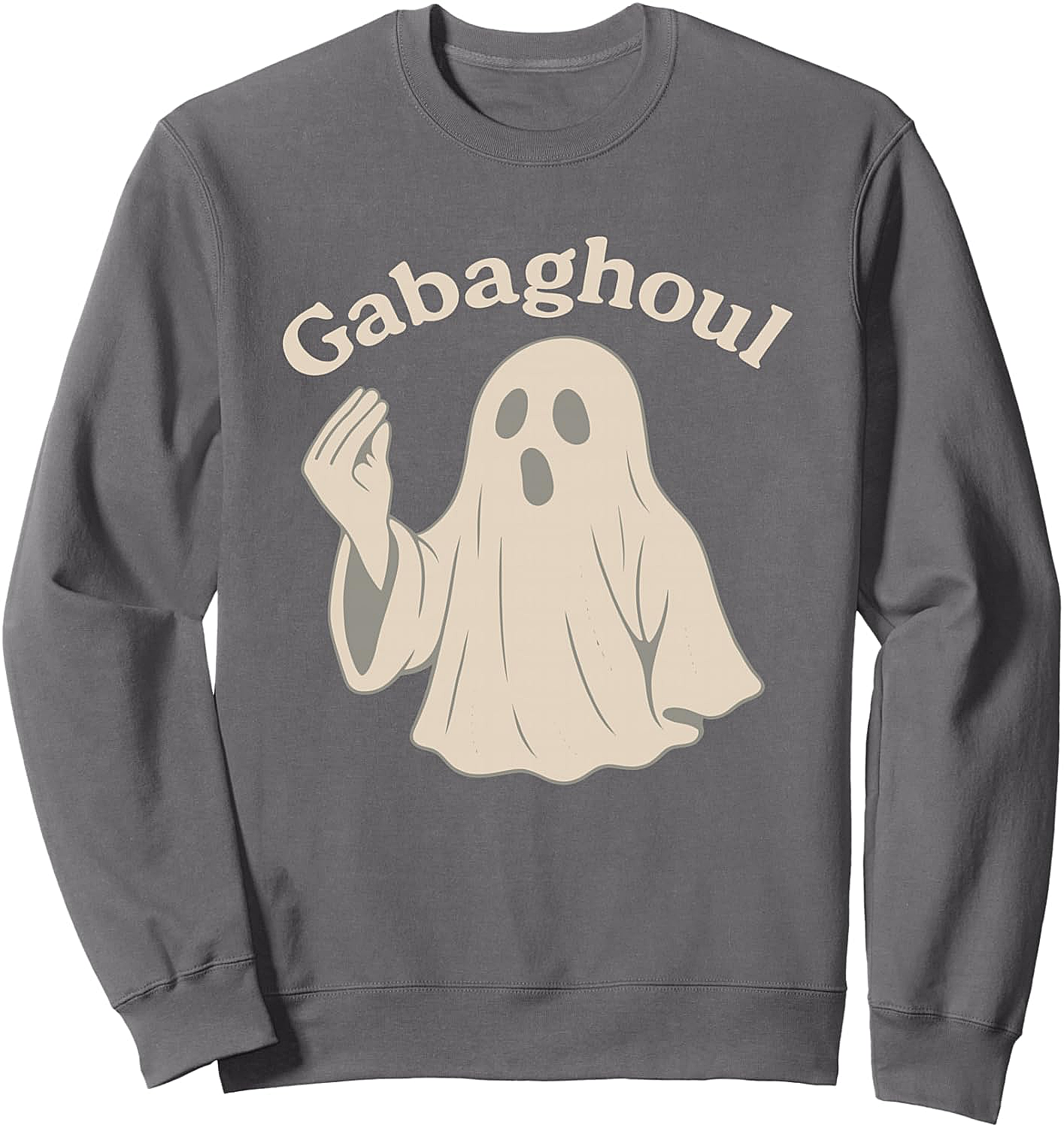 Gabaghoul Ghost Halloween Sweatshirt - Funny Tee