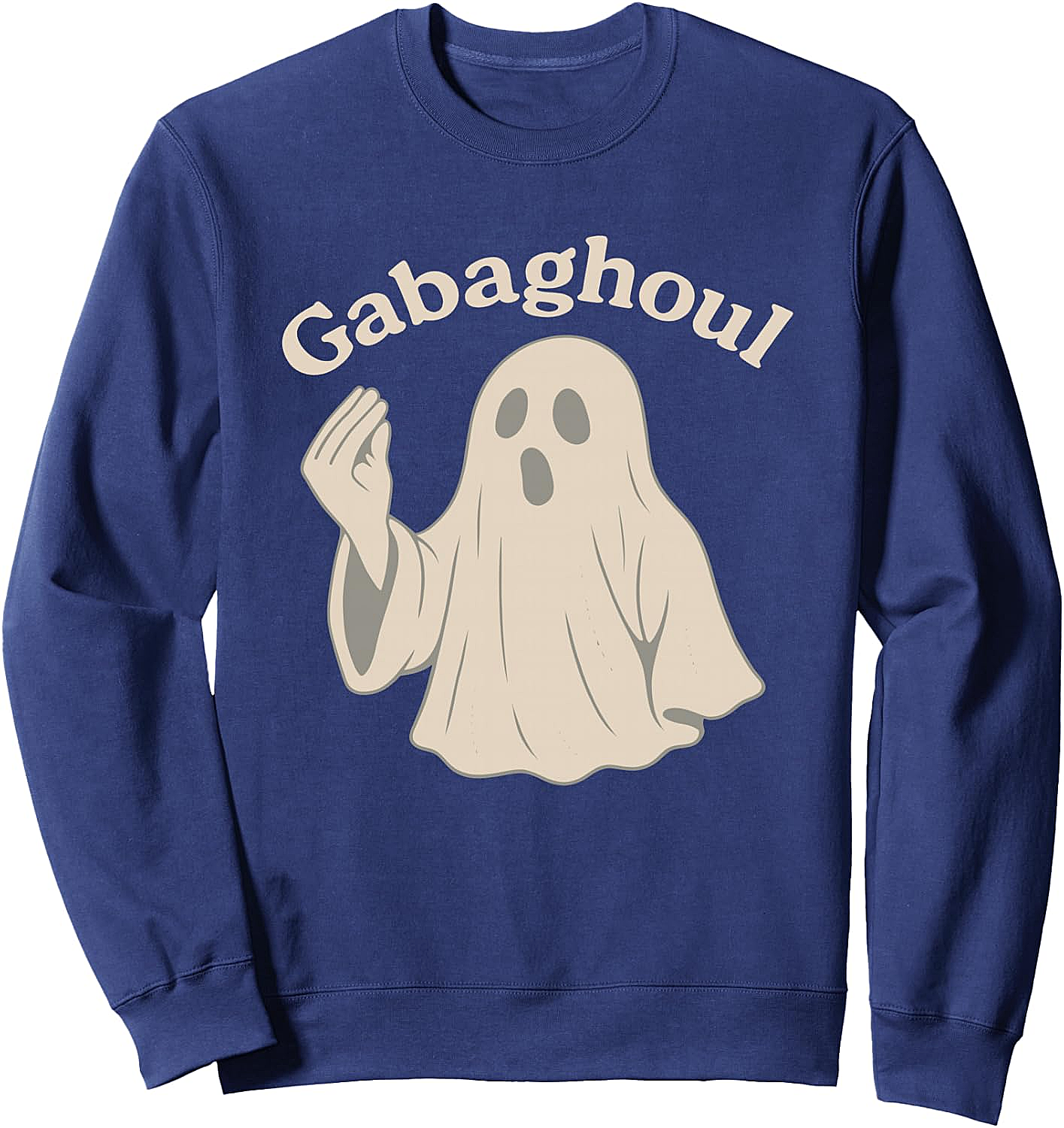 Gabaghoul Ghost Halloween Sweatshirt - Funny Tee