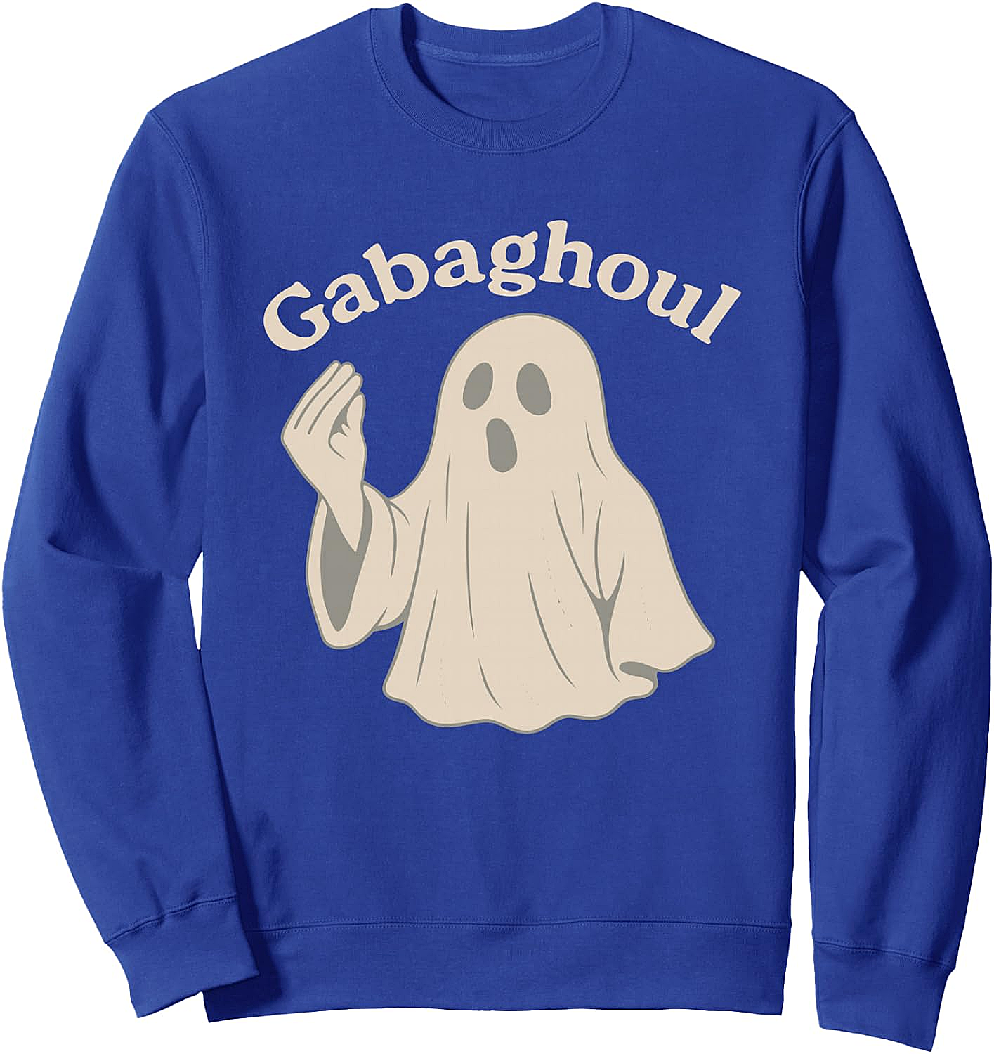 Gabaghoul Ghost Halloween Sweatshirt - Funny Tee
