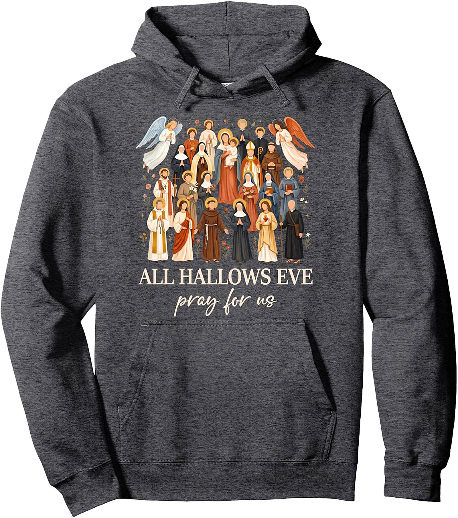 All Hallows' Eve Saint Procession Pullover Hoodie