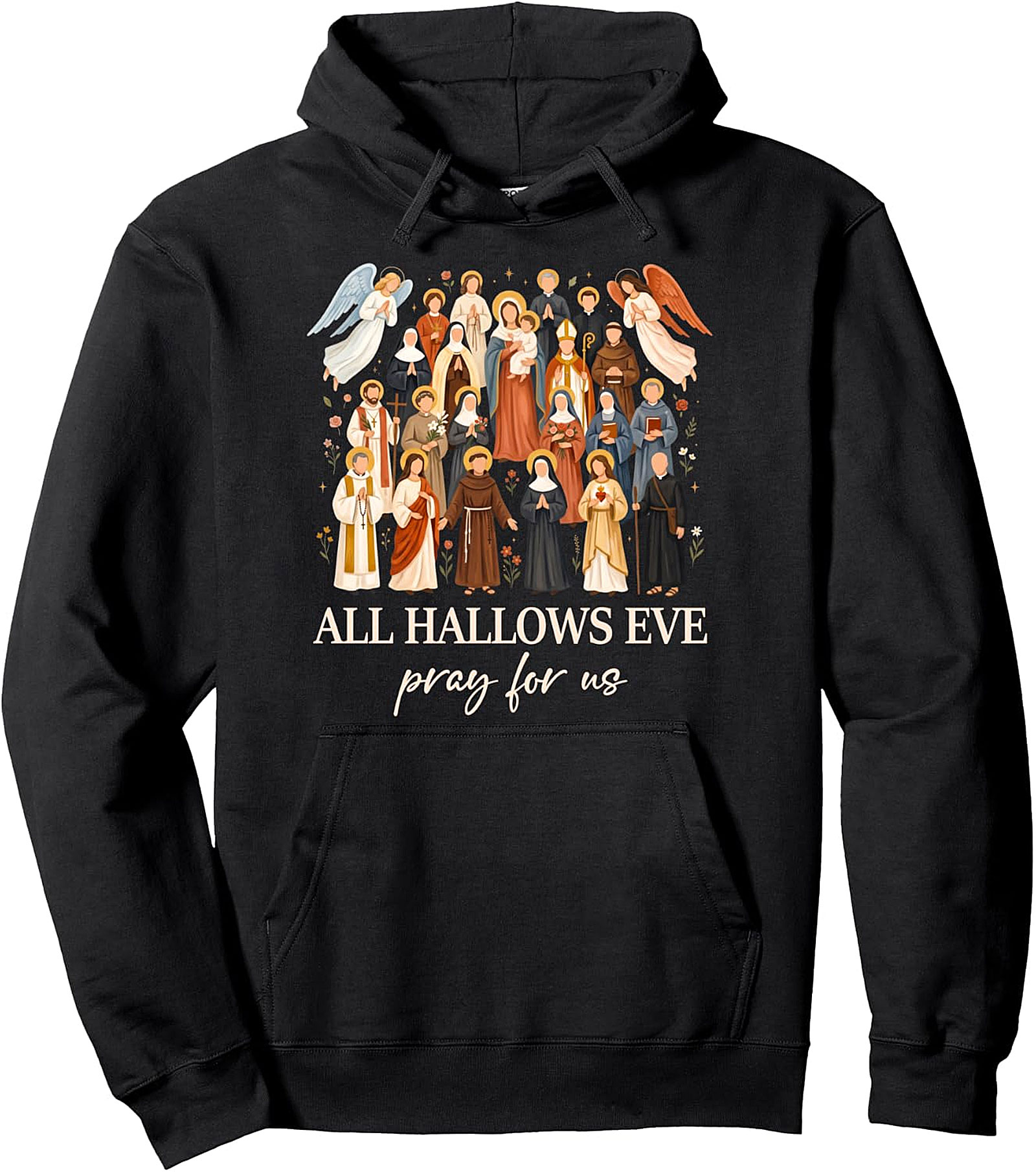 All Hallows' Eve Saint Procession Pullover Hoodie