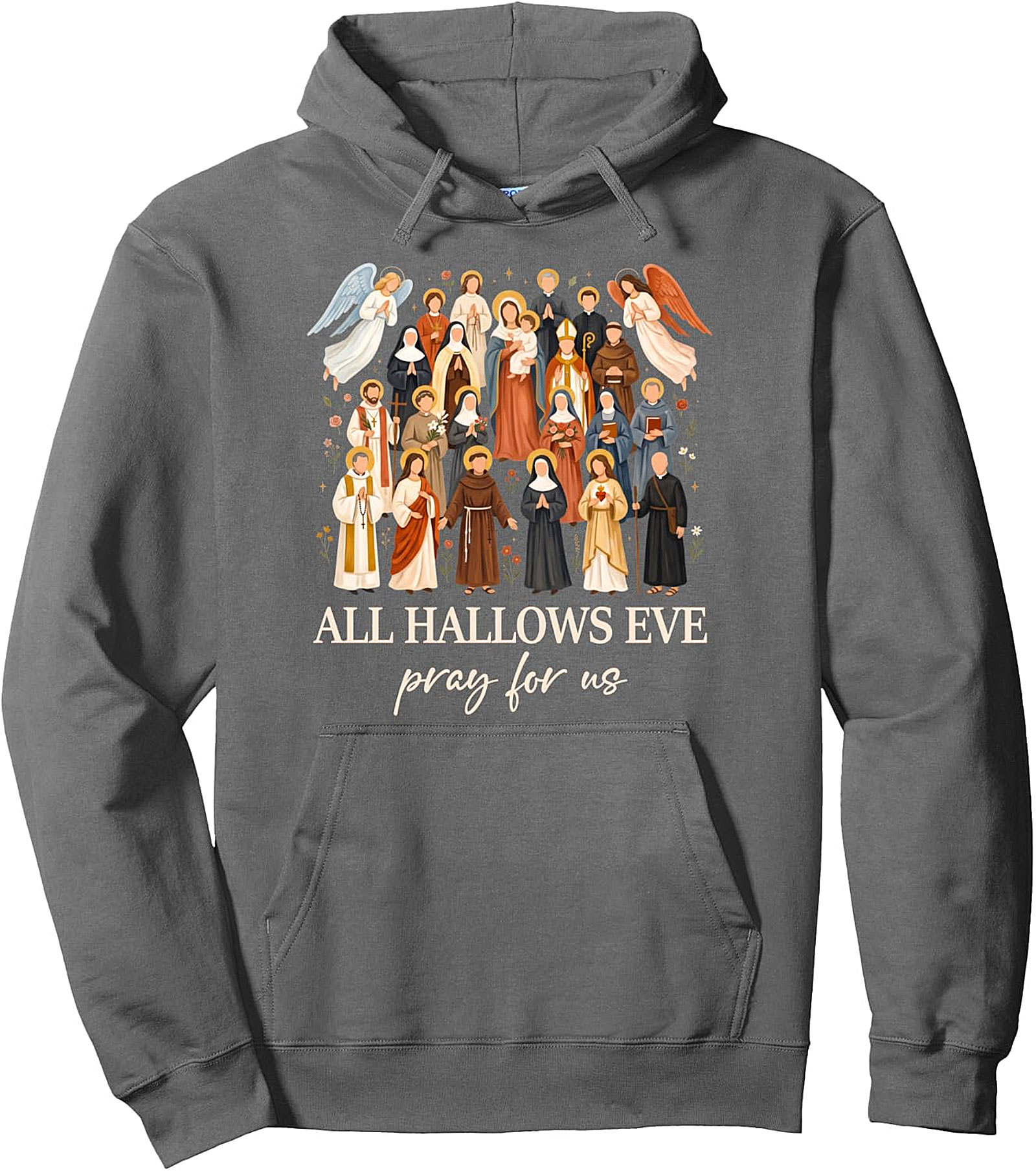 All Hallows' Eve Saint Procession Pullover Hoodie
