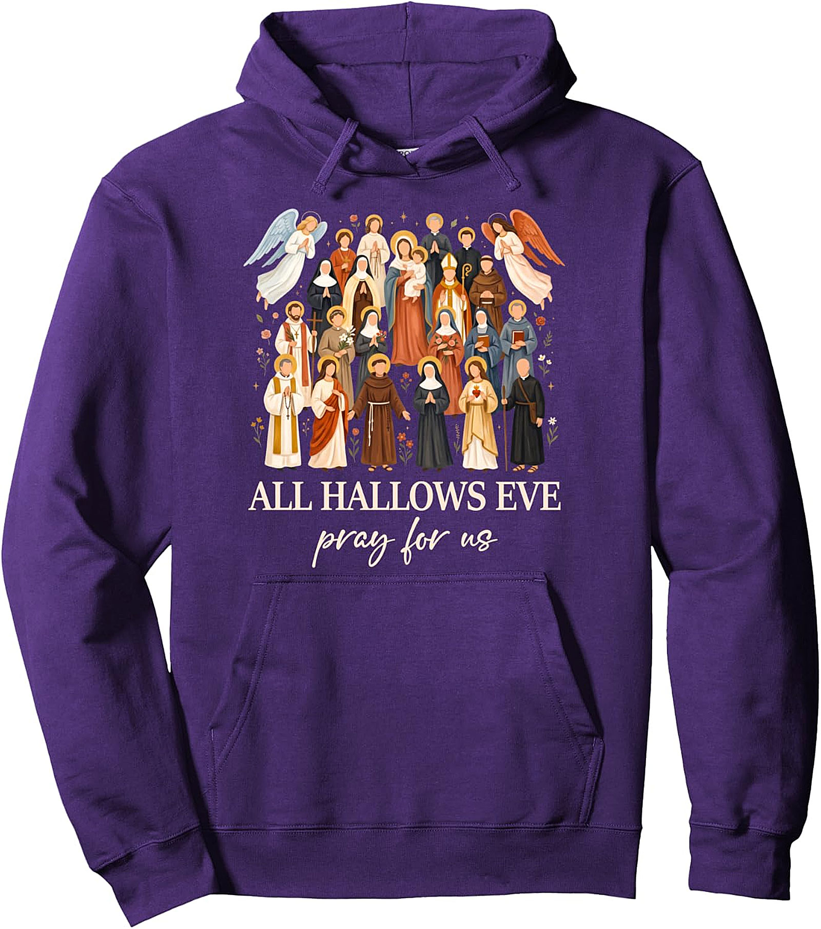 All Hallows' Eve Saint Procession Pullover Hoodie