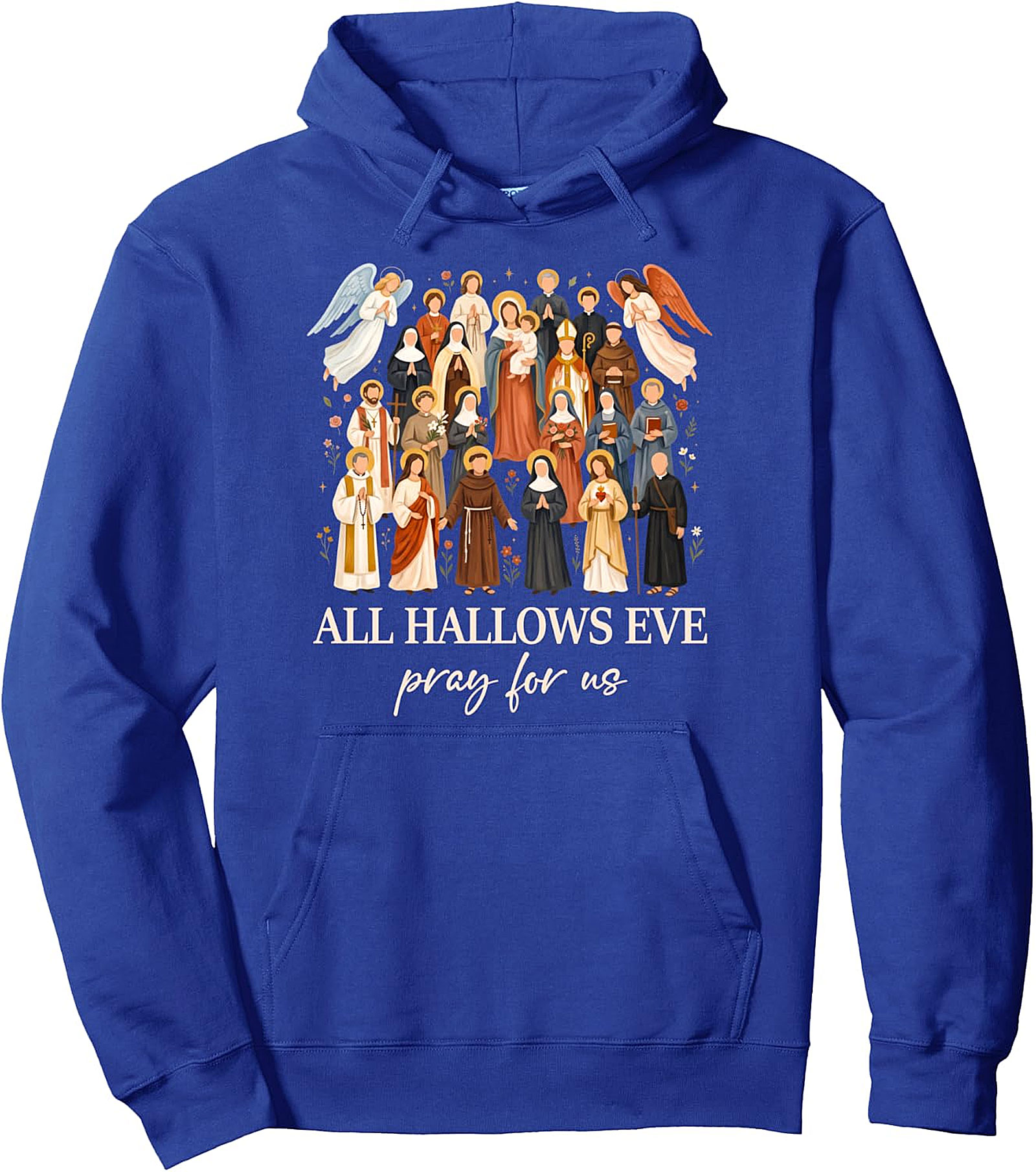 All Hallows' Eve Saint Procession Pullover Hoodie