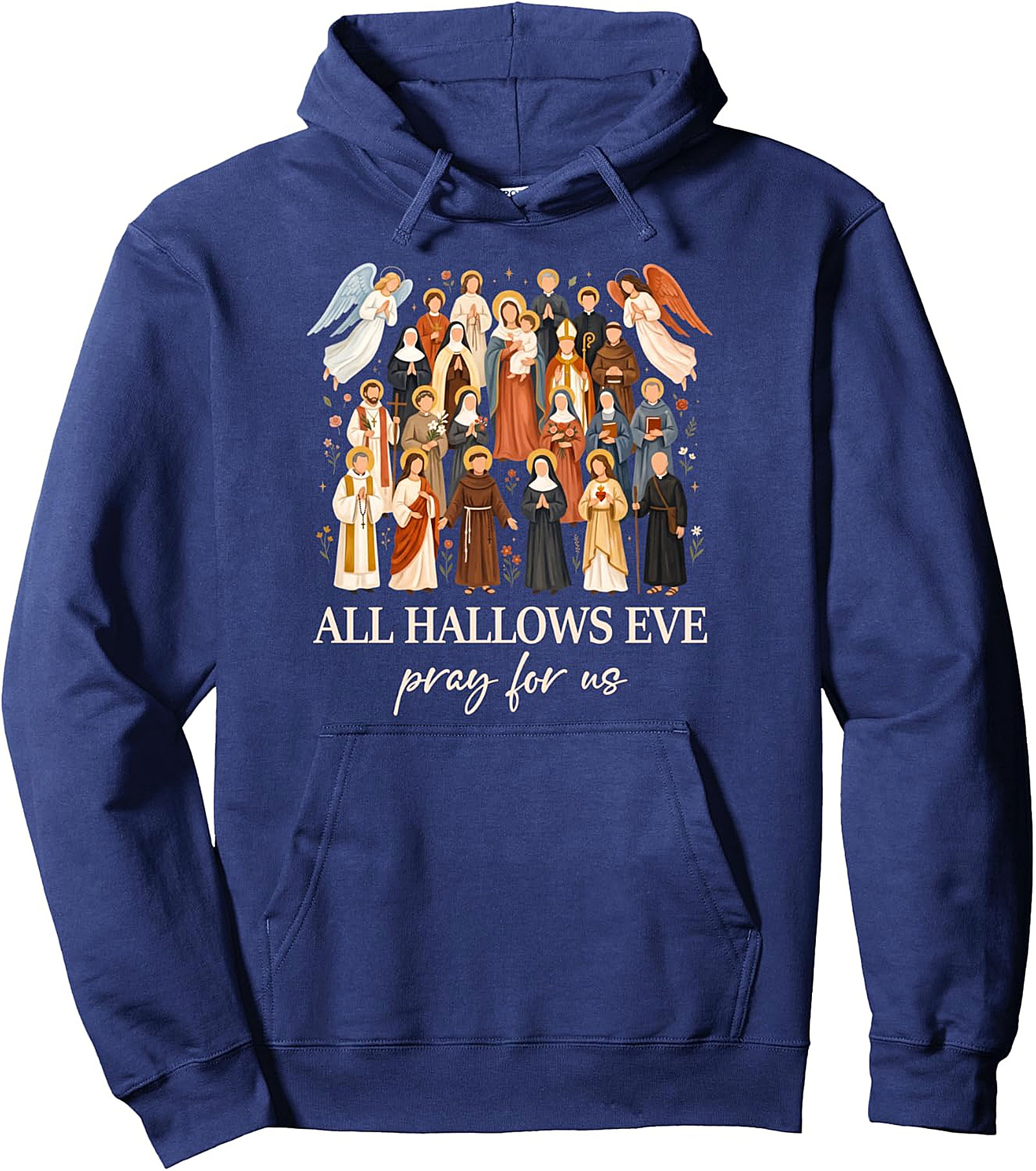 All Hallows' Eve Saint Procession Pullover Hoodie