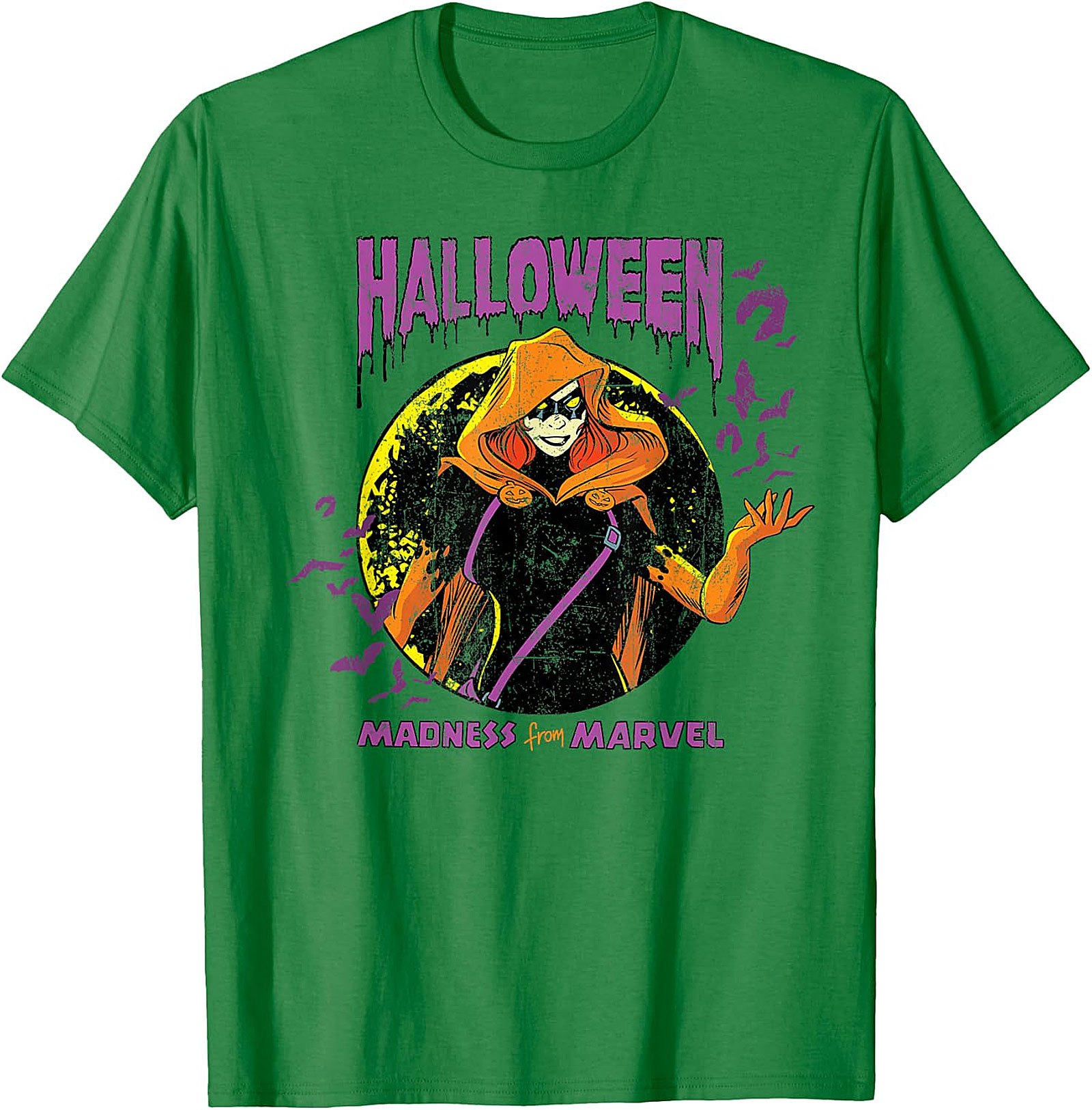Marvel Halloween Madness Hobgoblin Graphic Tee