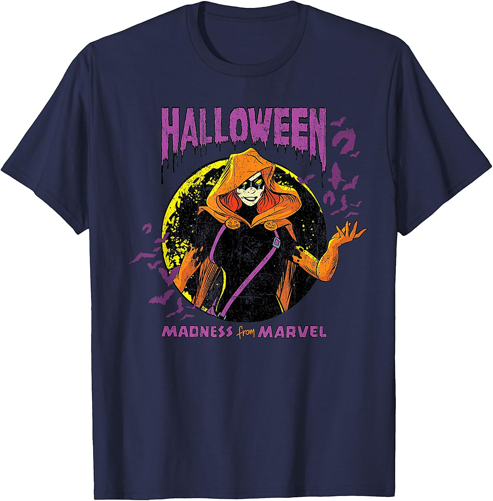 Marvel Halloween Madness Hobgoblin Graphic Tee