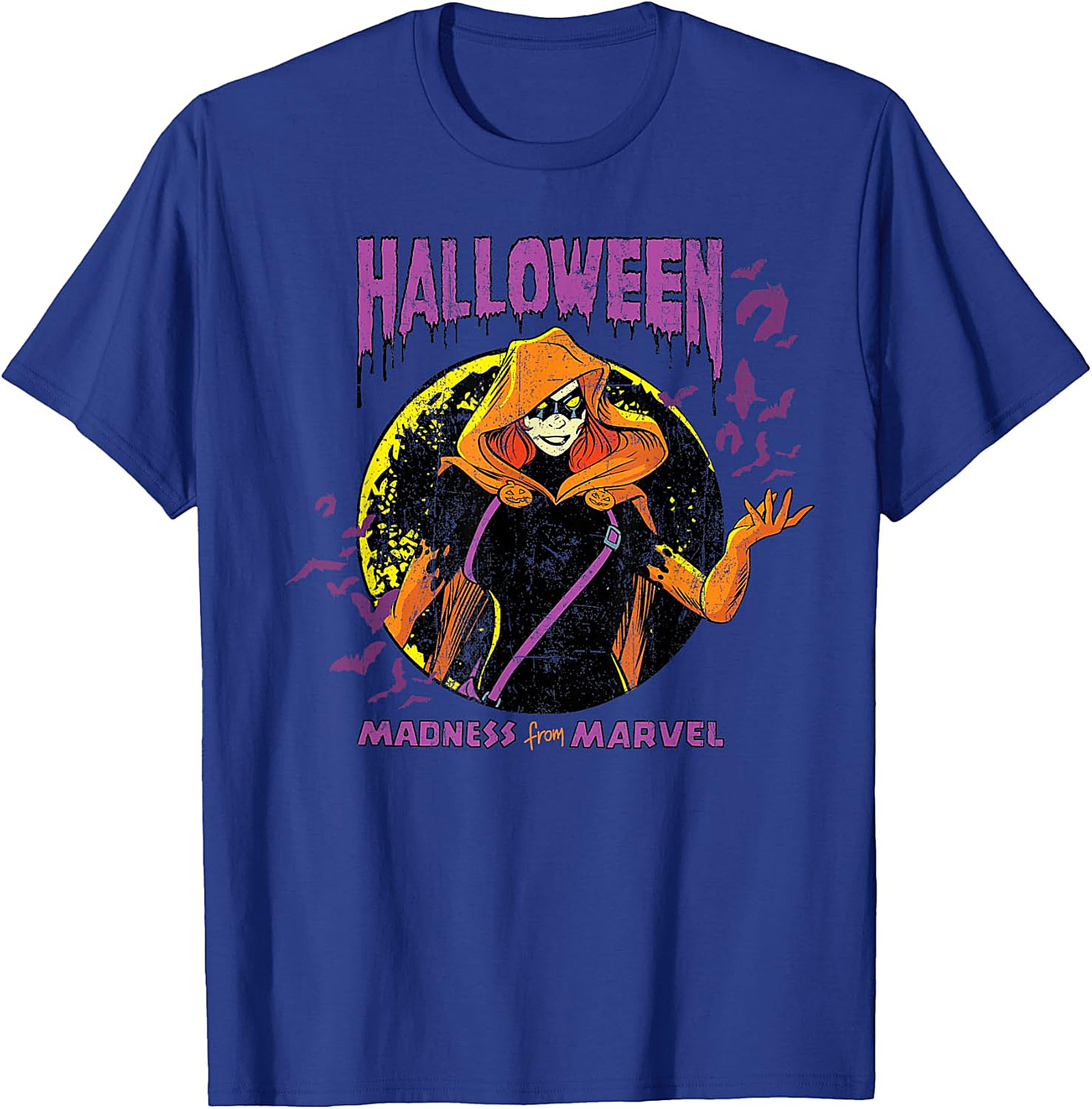 Marvel Halloween Madness Hobgoblin Graphic Tee