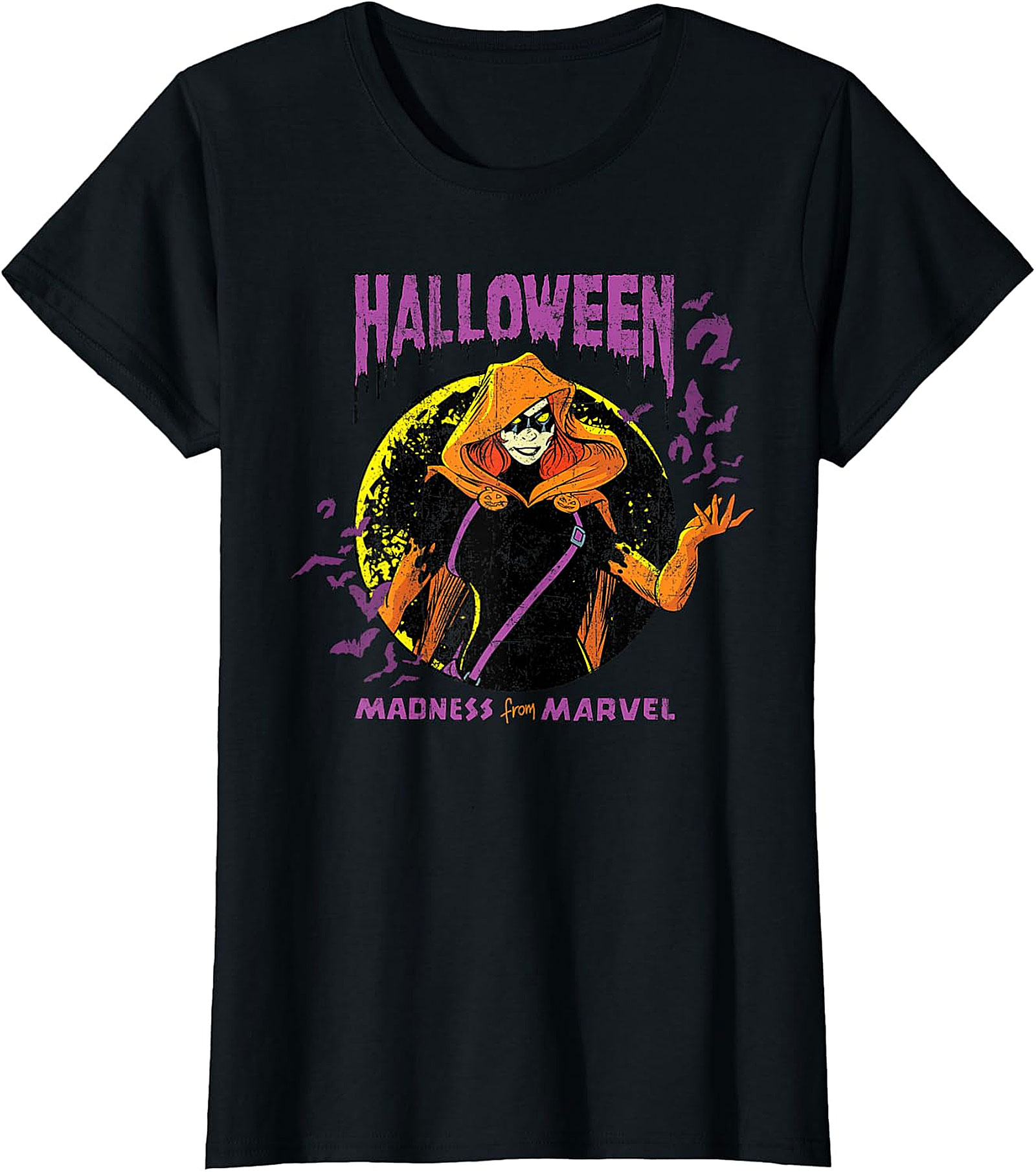 Marvel Halloween Madness Hobgoblin Graphic Tee