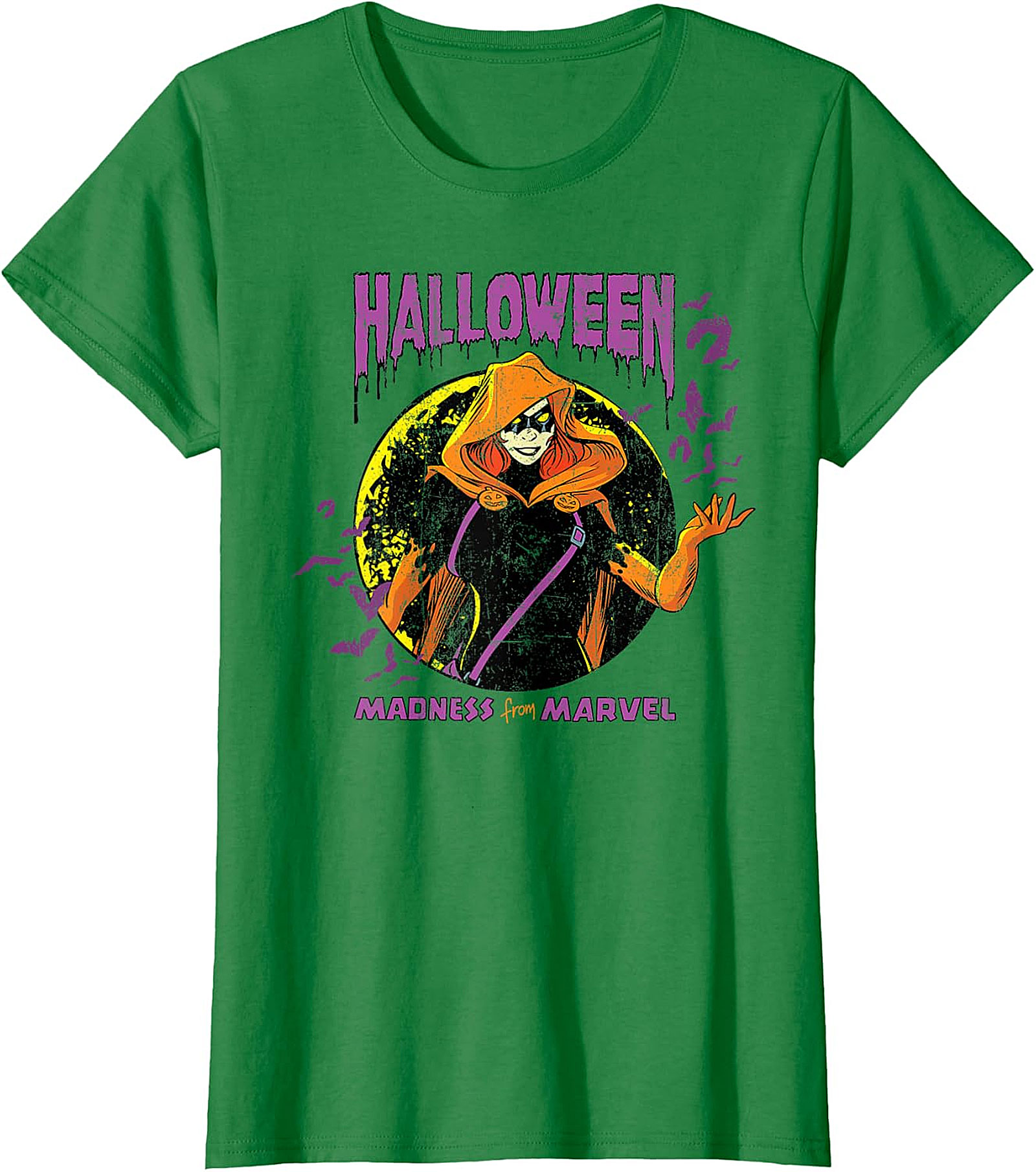 Marvel Halloween Madness Hobgoblin Graphic Tee