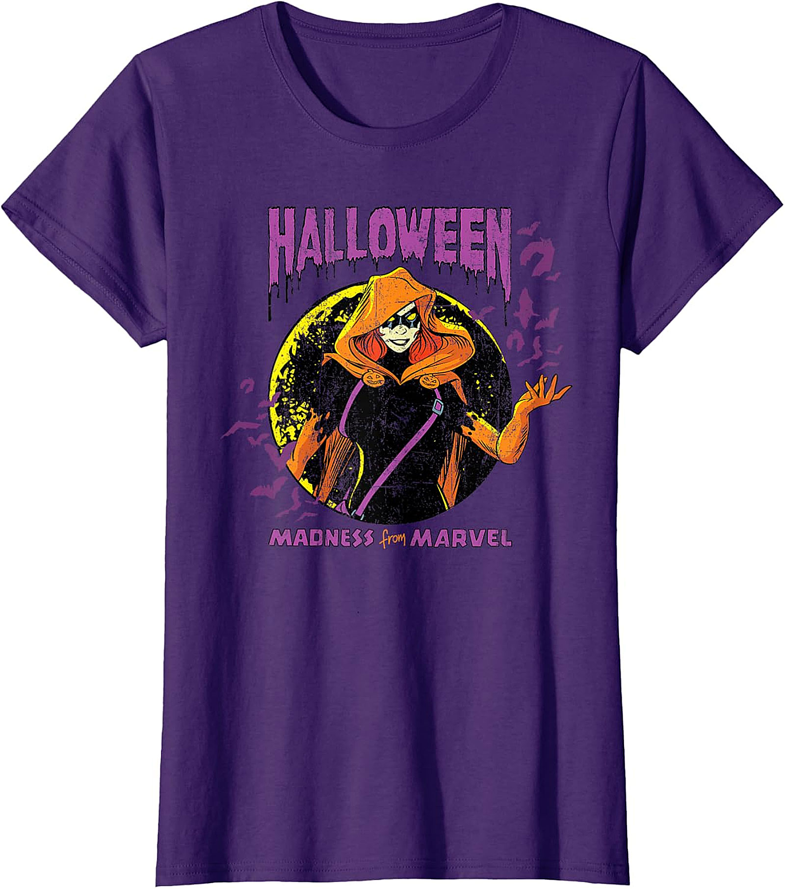 Marvel Halloween Madness Hobgoblin Graphic Tee