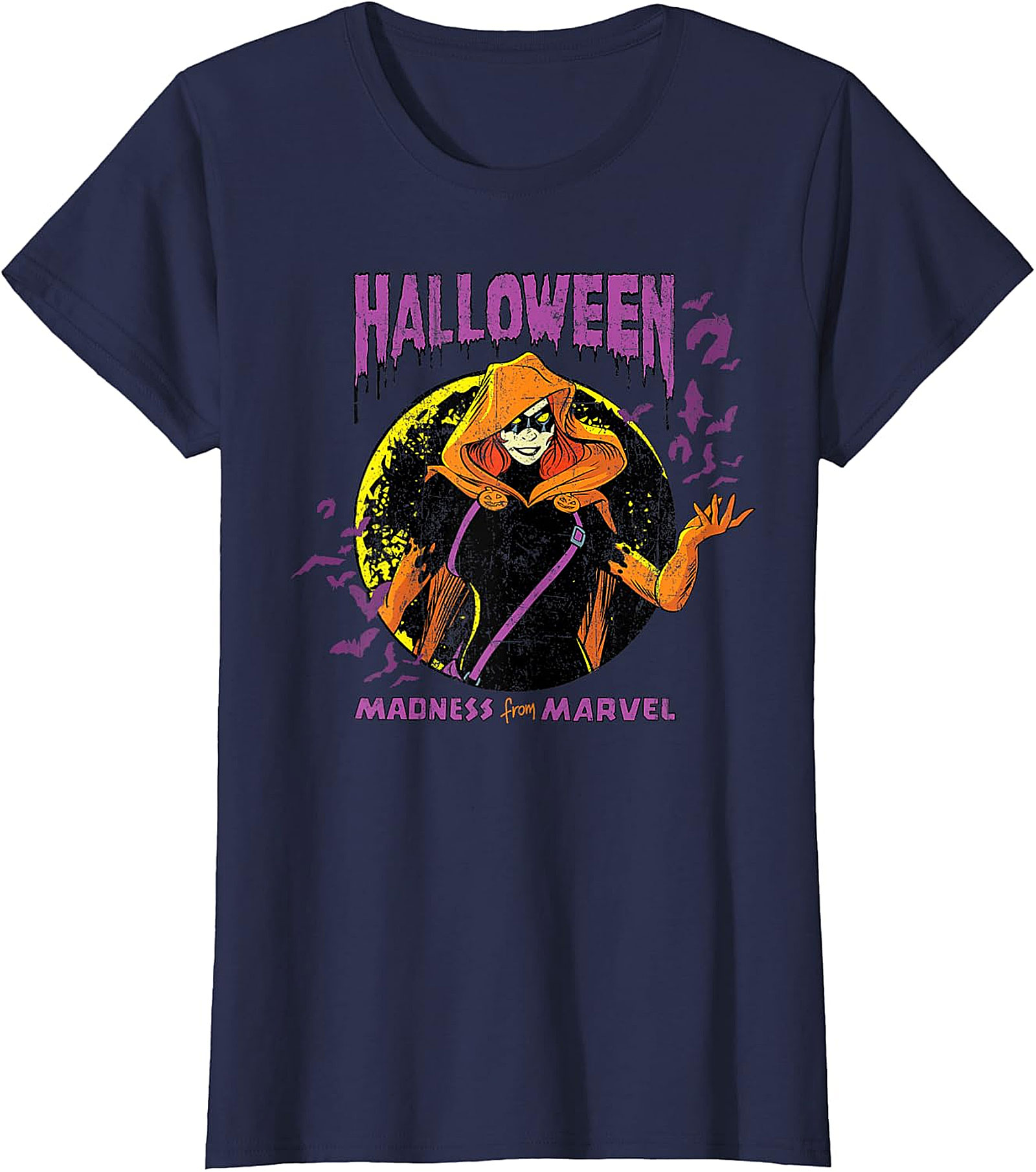 Marvel Halloween Madness Hobgoblin Graphic Tee