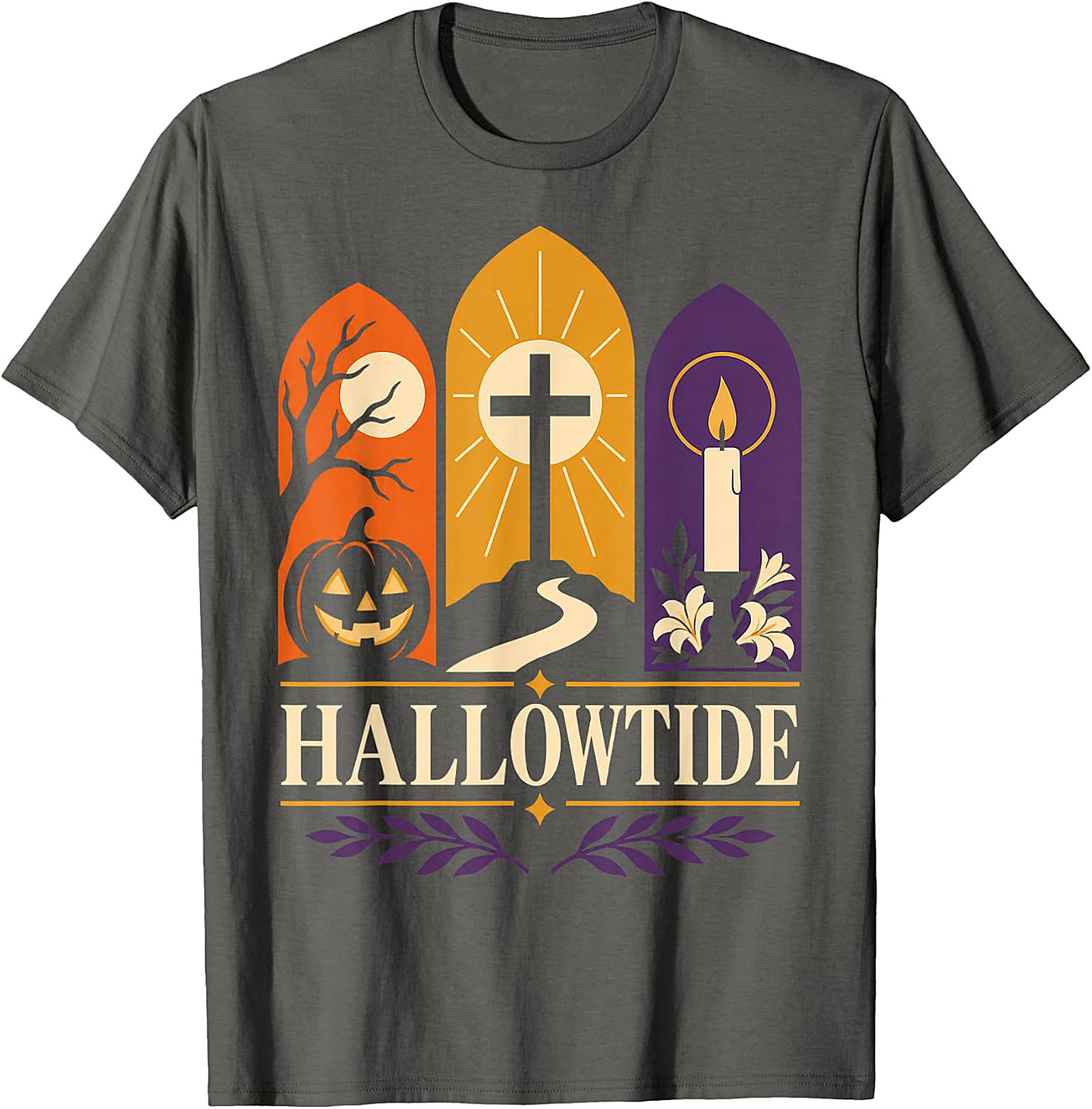  Hallowtide Celebration Tee | All Saints' Day & Halloween Shirt