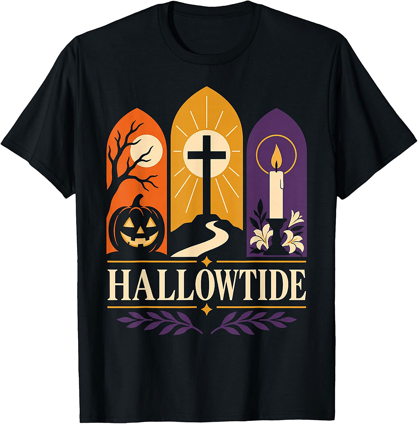  Hallowtide Celebration Tee | All Saints' Day & Halloween Shirt