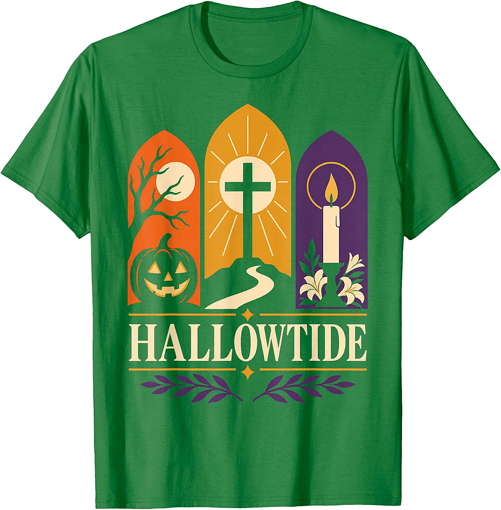  Hallowtide Celebration Tee | All Saints' Day & Halloween Shirt